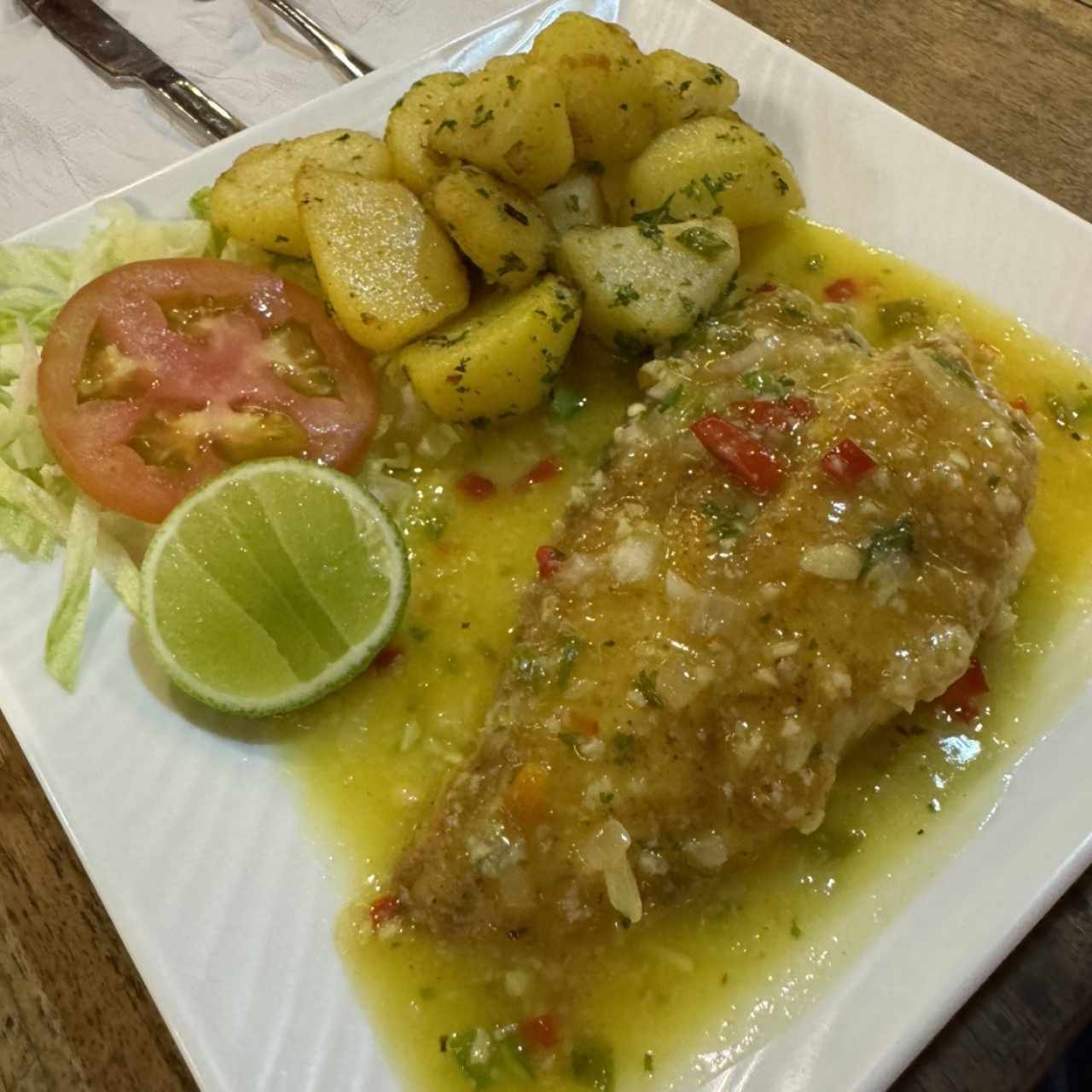 DEL MAR - Filete de corvina