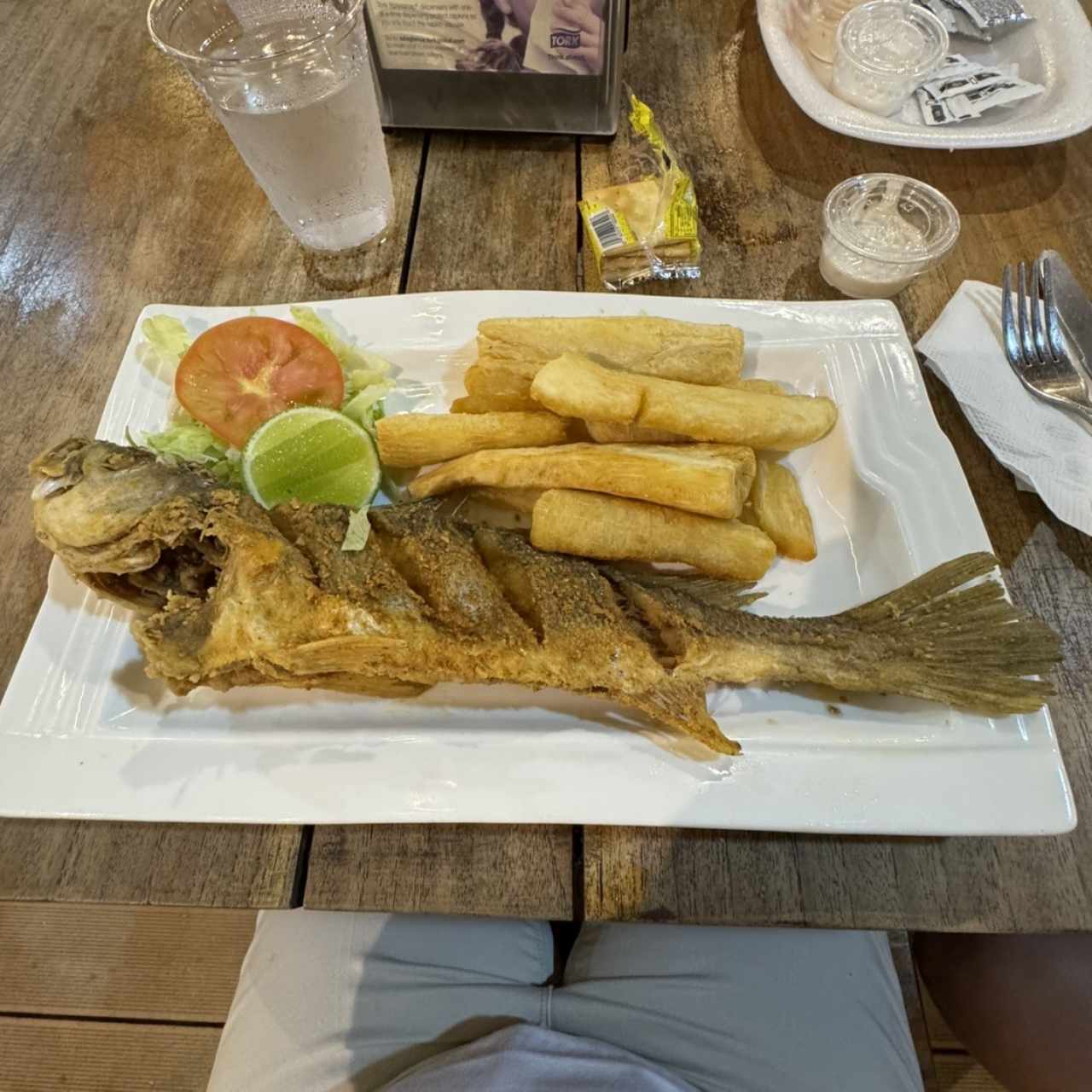 DEL MAR - Corvina frita