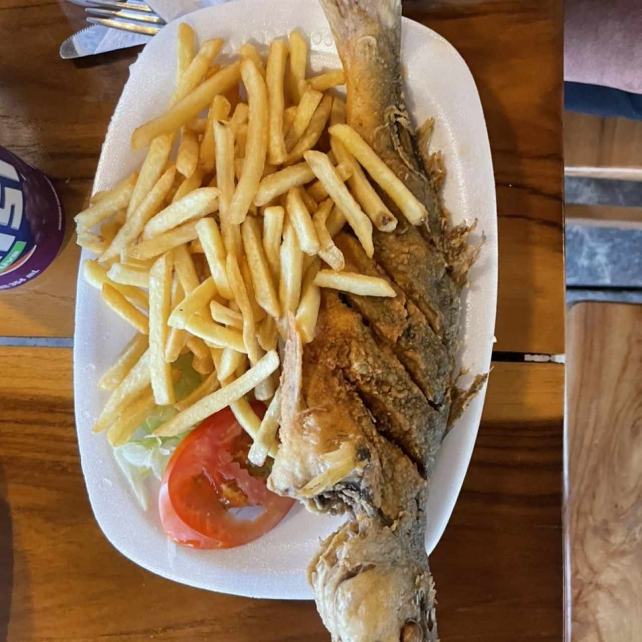 Curvina entera