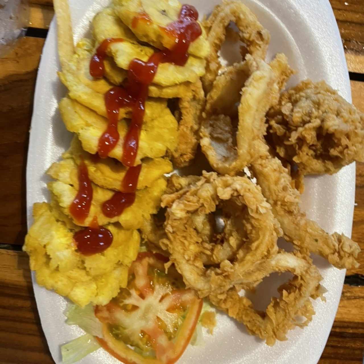 Calamares Apanados