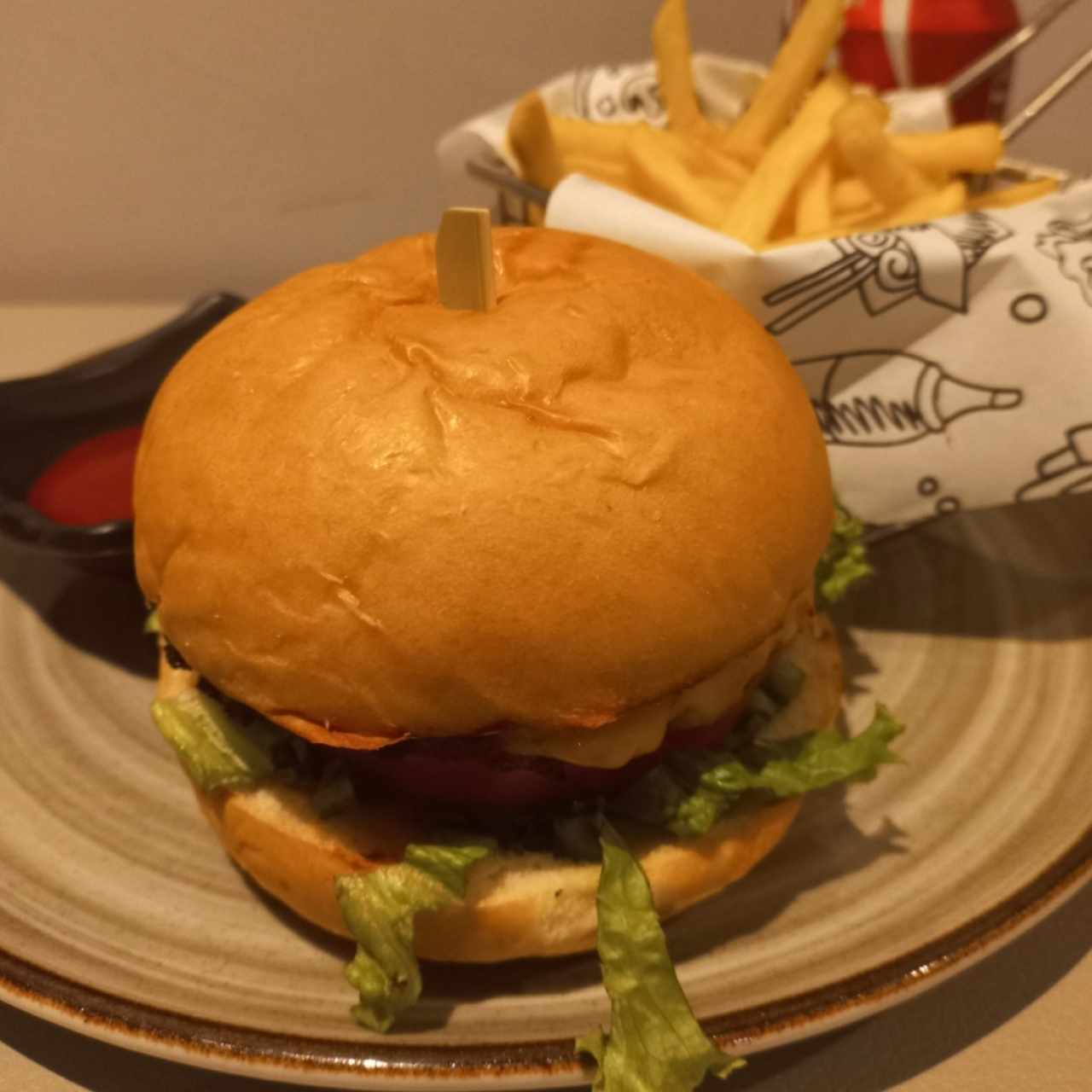 Hamburguesa Angus