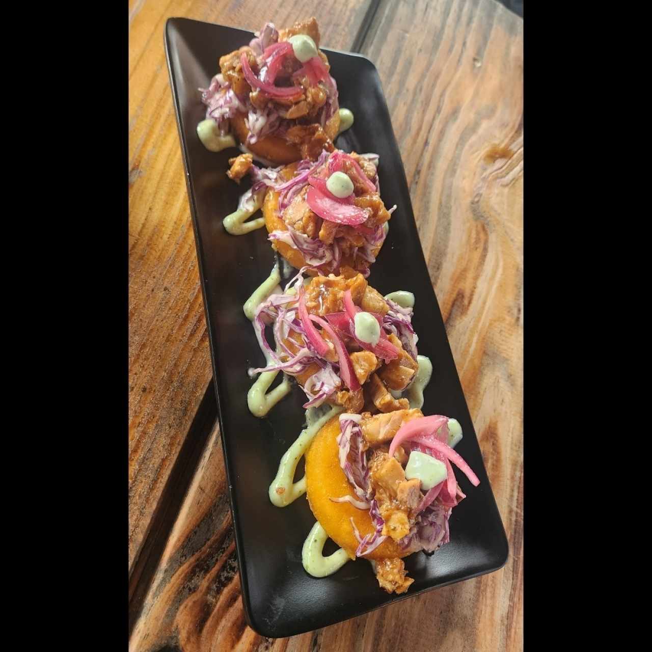 Entradas - Tortillas Pulled Pork
