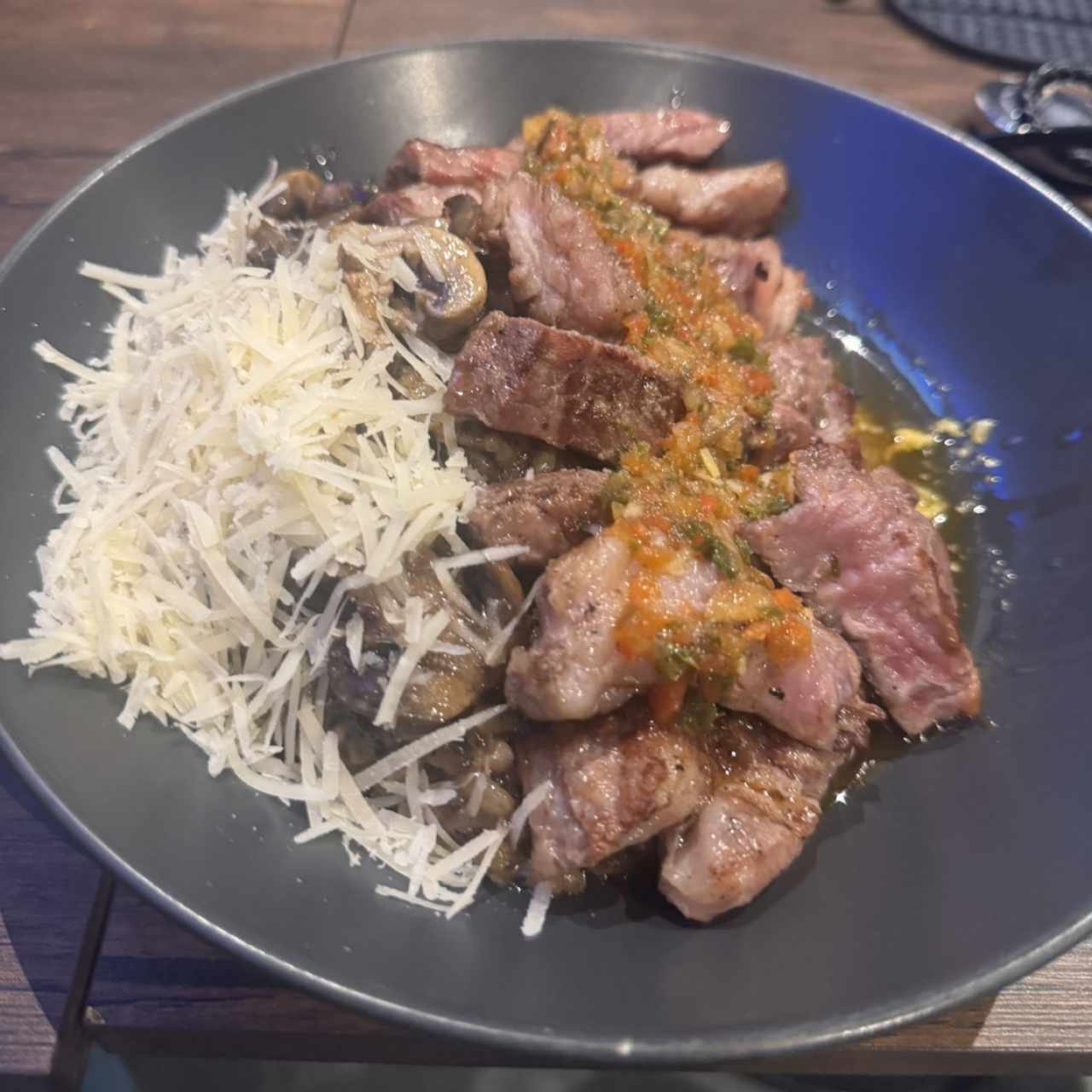 New york sobre risoto