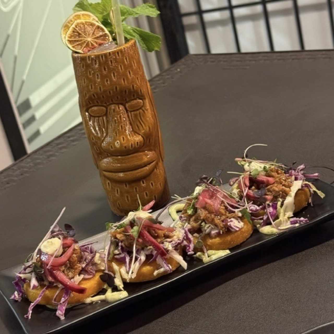 Entradas - Tortillas Pulled Pork