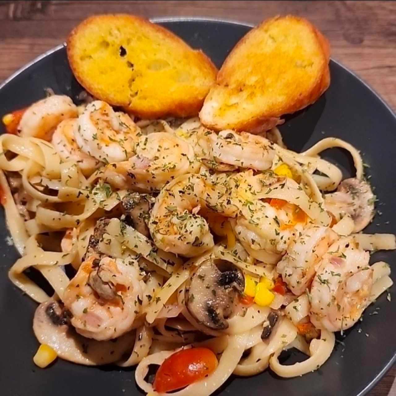 Pastas - Pasta Con Camarones