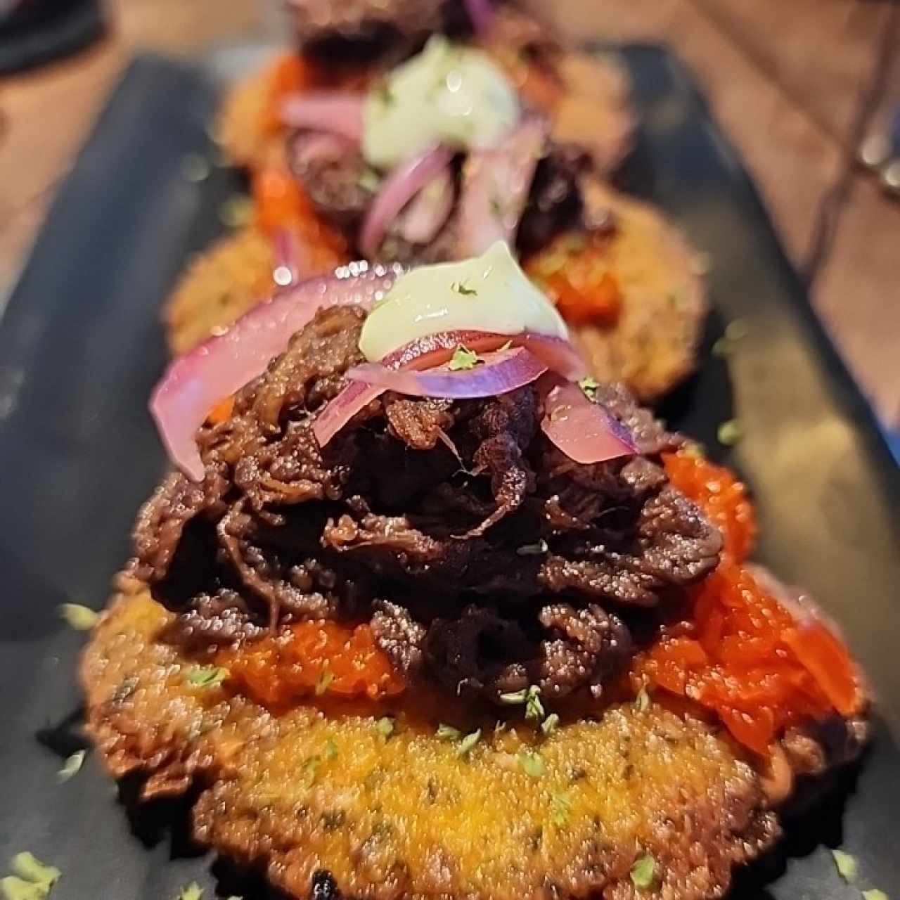 torrejitas de carne