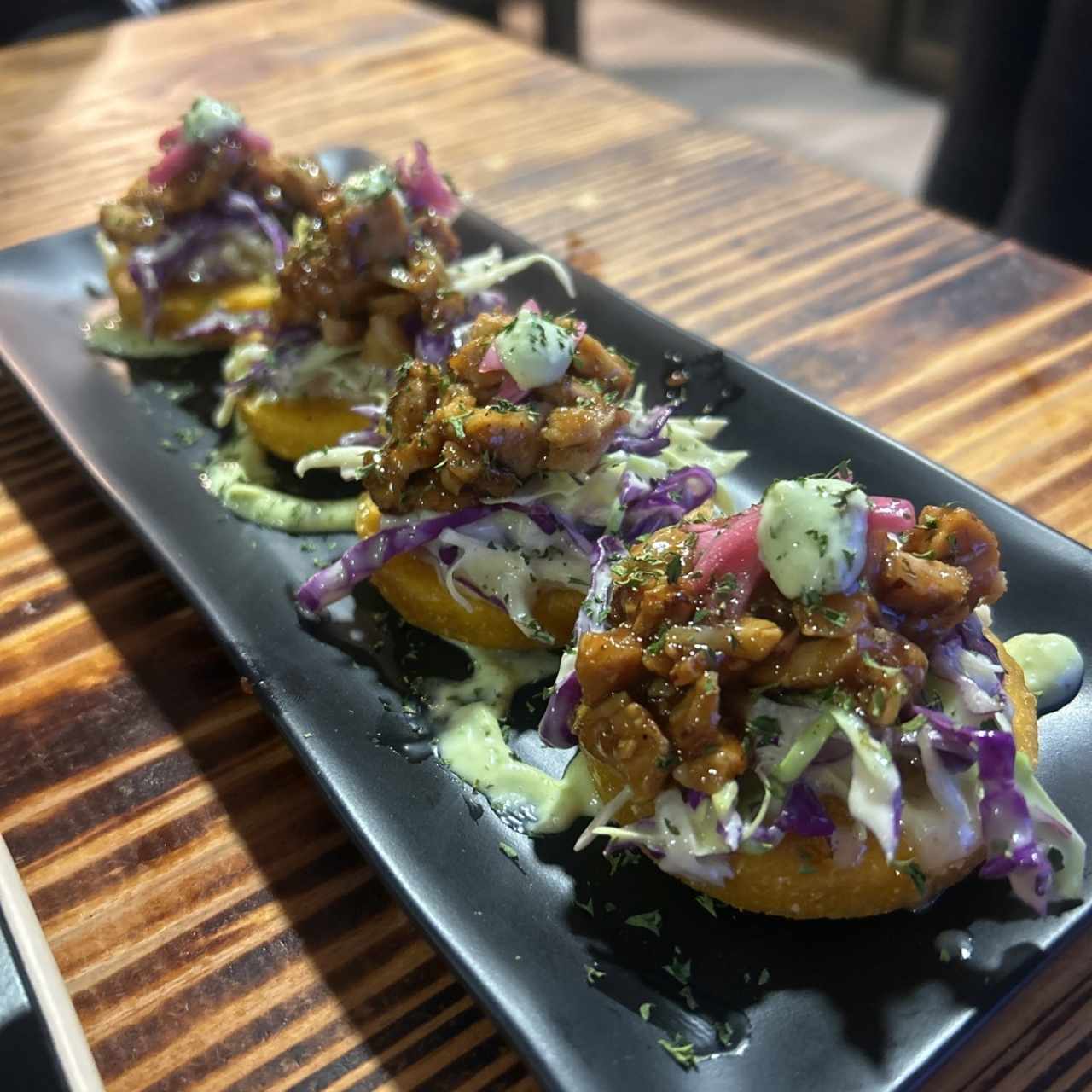 Entradas - Tortillas Pulled Pork