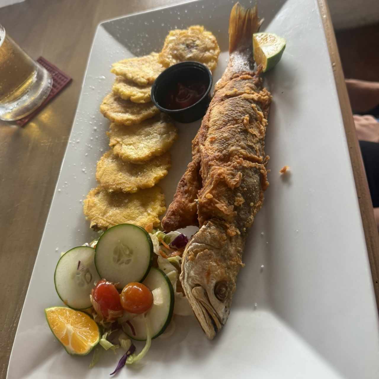 Corvina frita