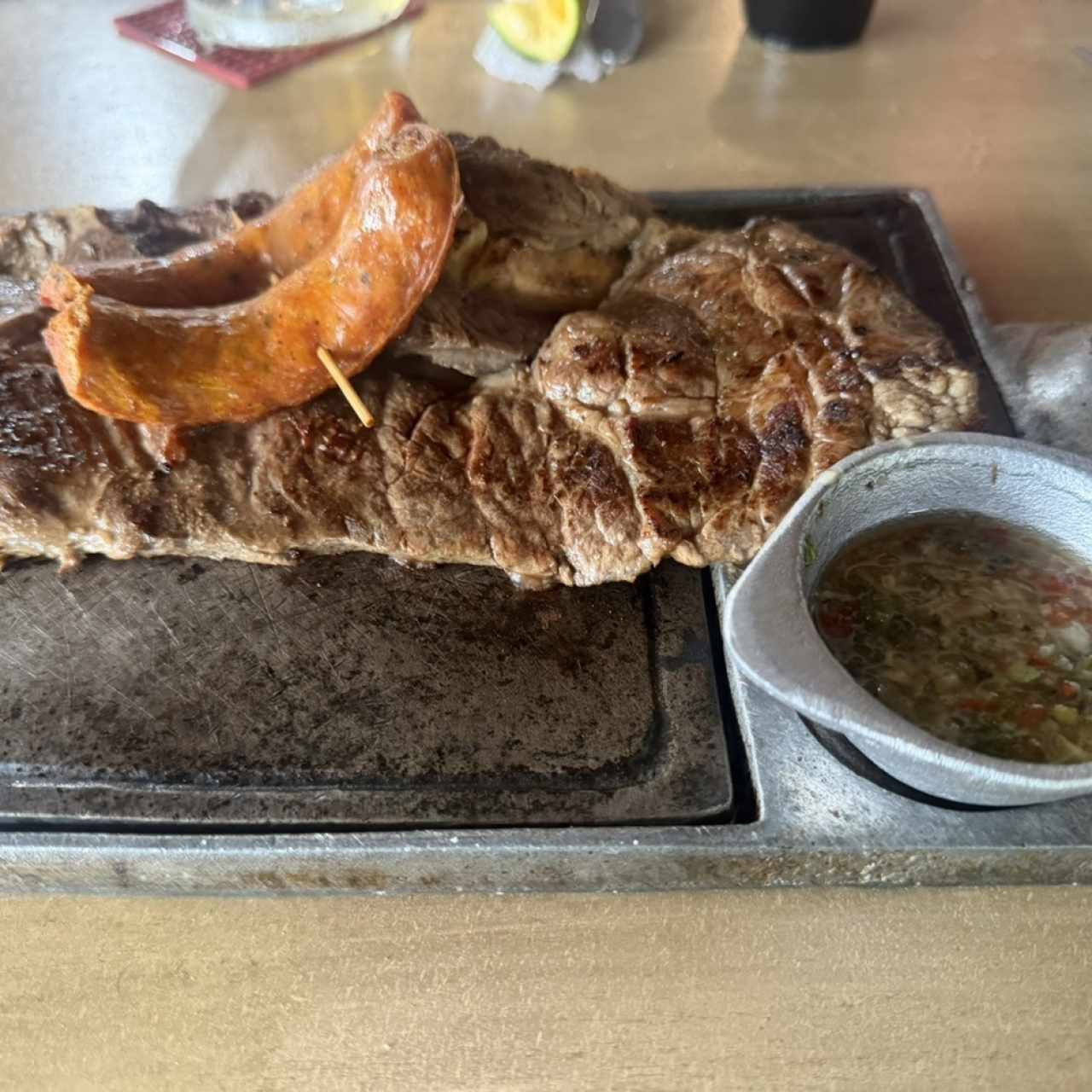 Churtasco mixto 