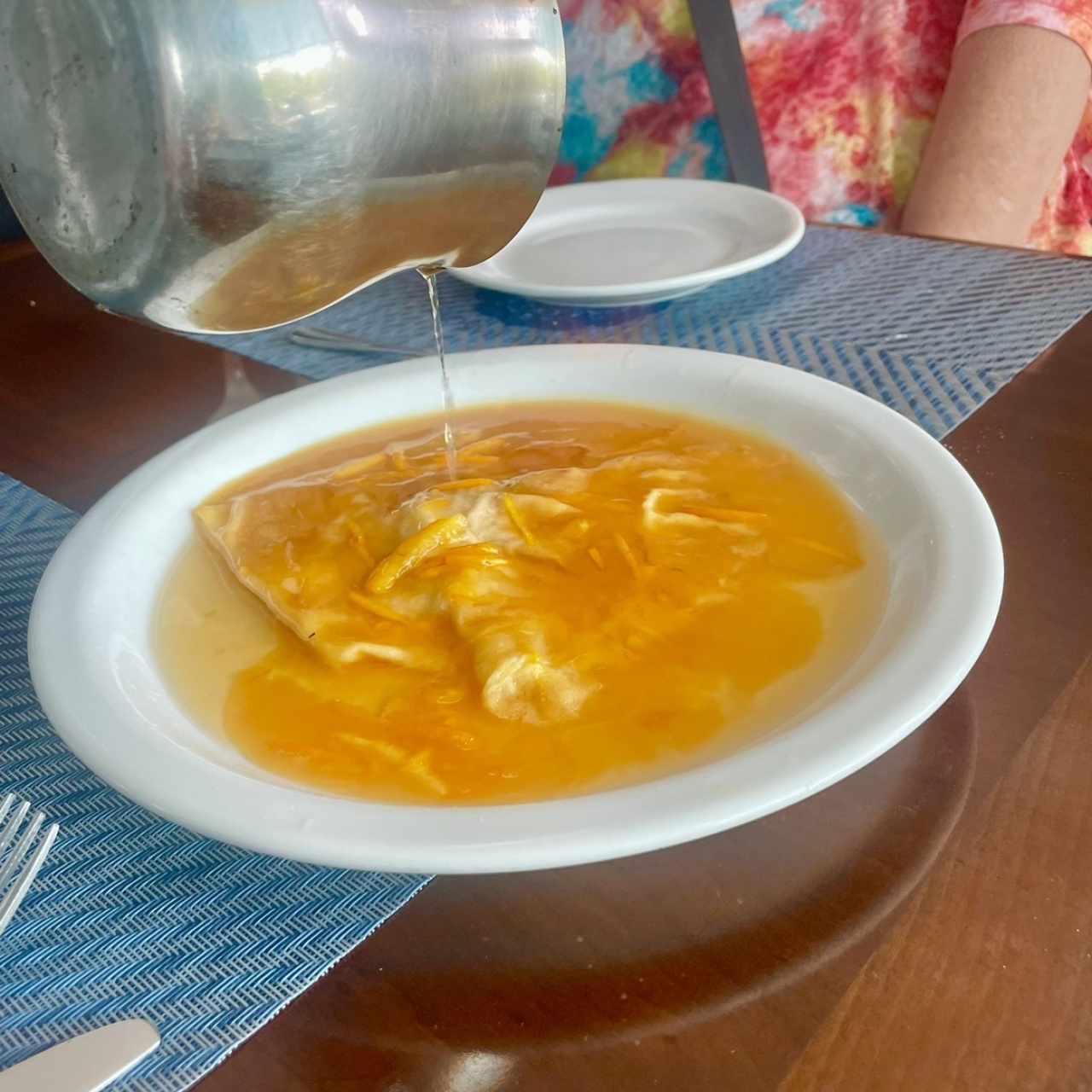 Crêpes Suzettes Flambeadas con Cointreau