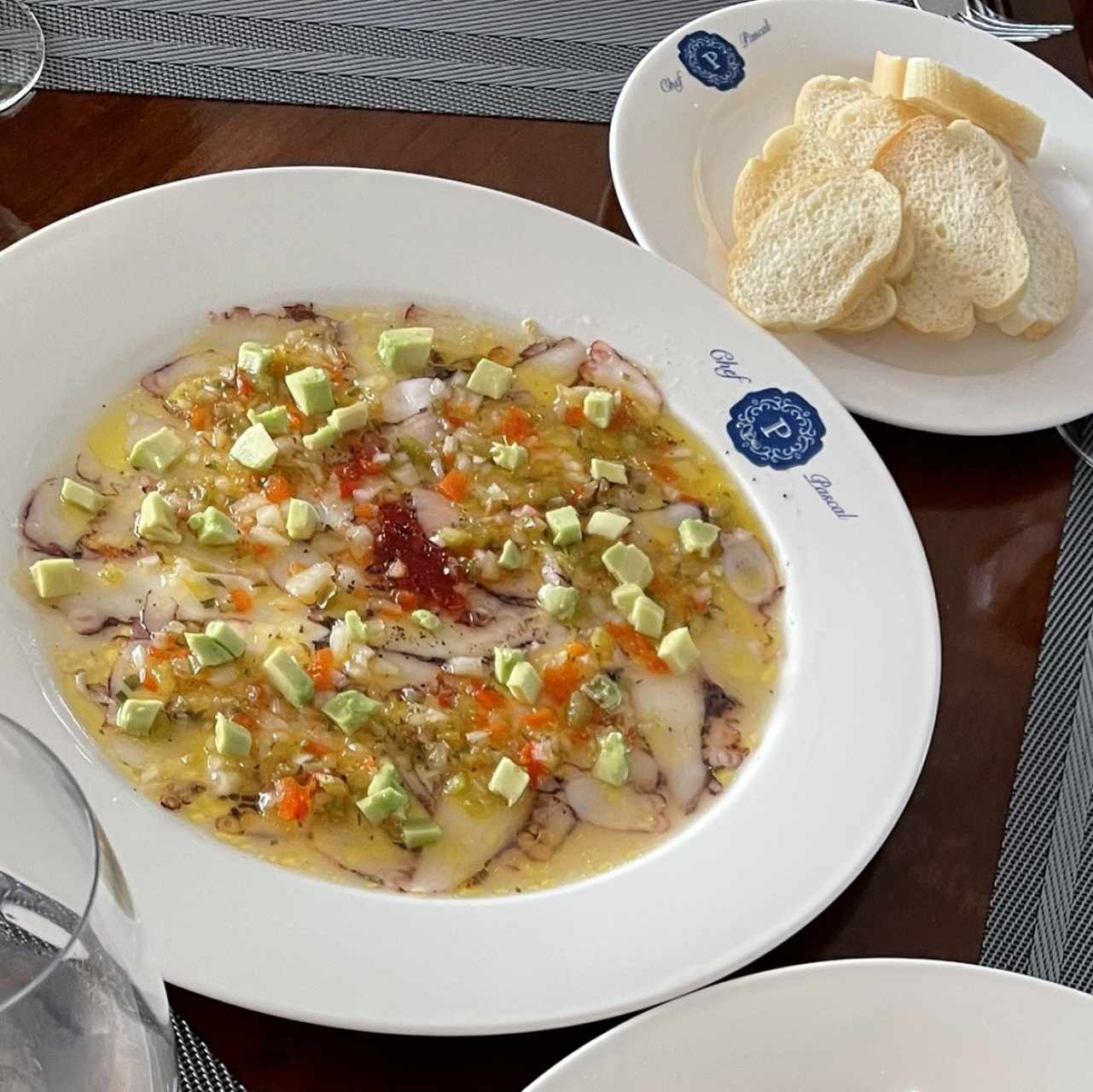 Carpaccio de Pulpo