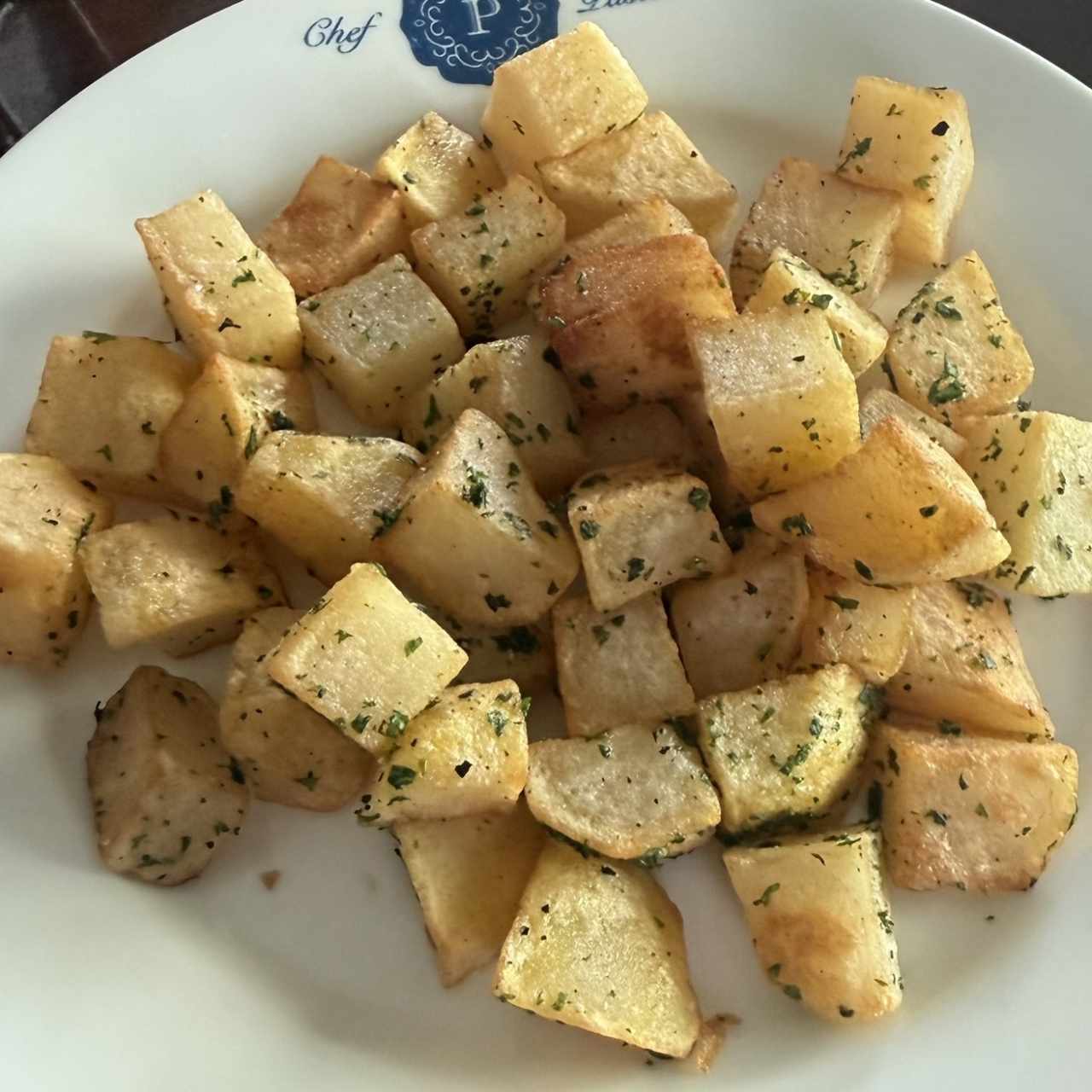 Papas salteada 