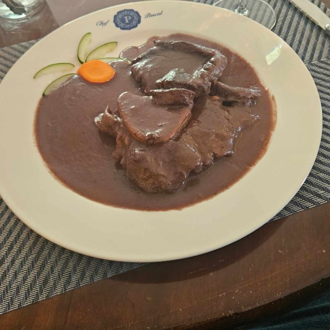 Estofado de Osso bucco al vino de Barbaresco