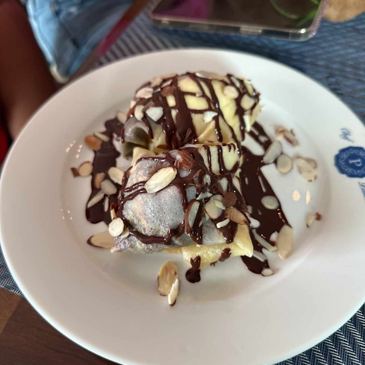  Crepes de nutela 