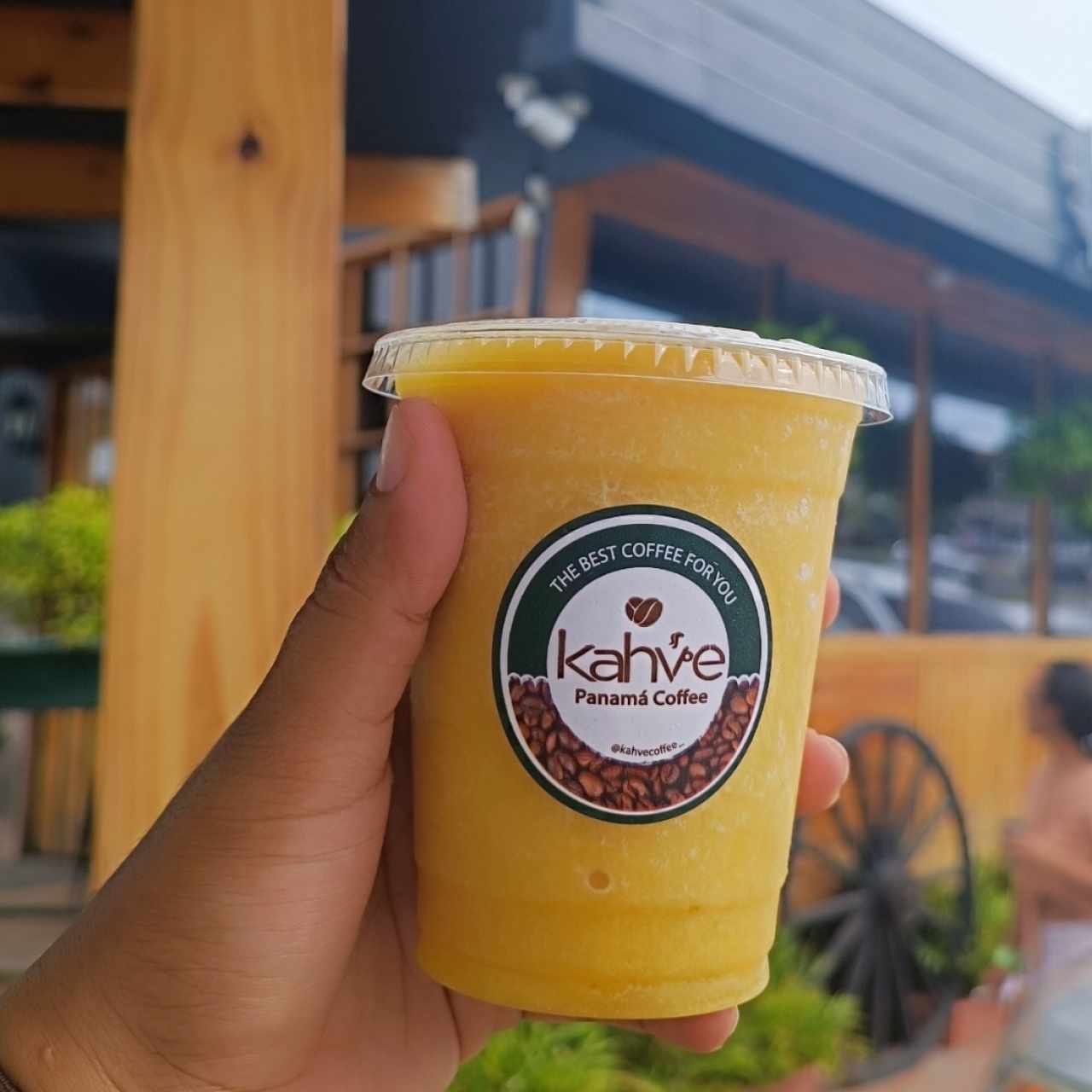 Jugo de maracuyá 