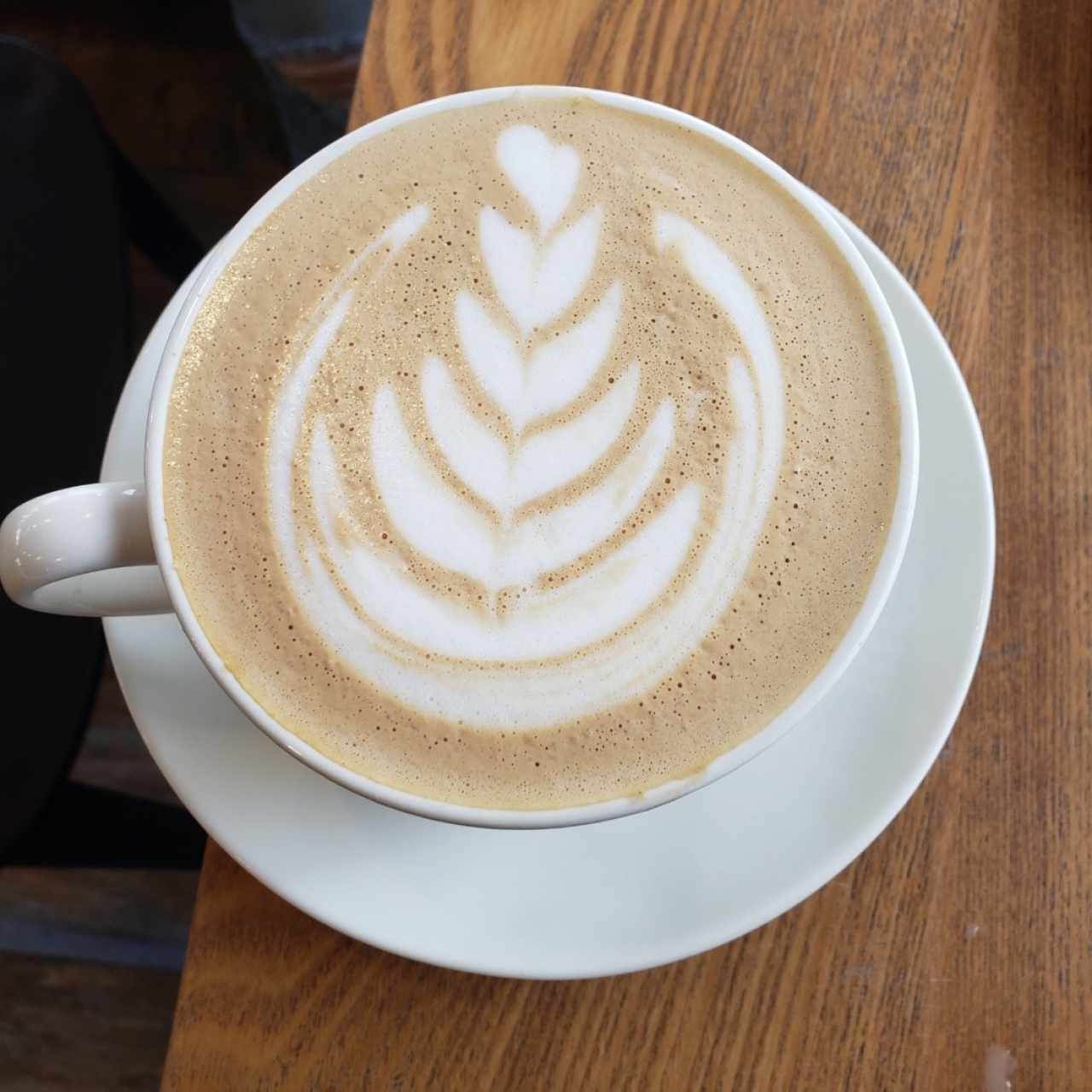 caramel latte salado