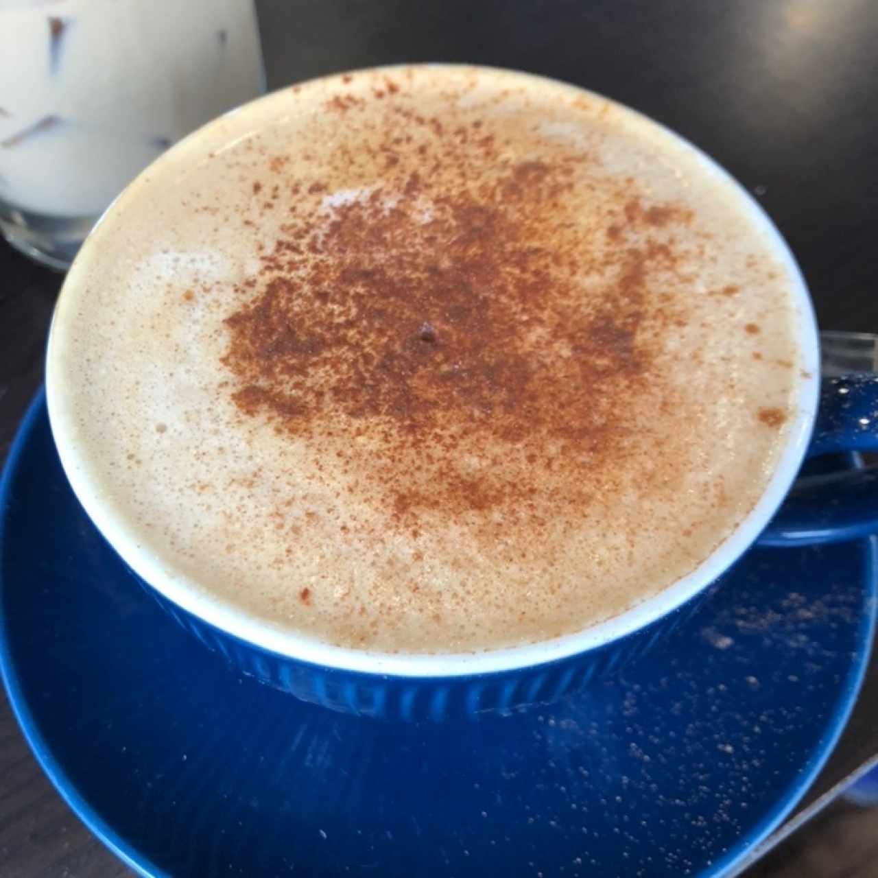 capuccino leche almendra 