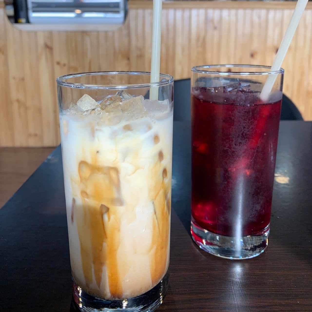 Bebidas frias 