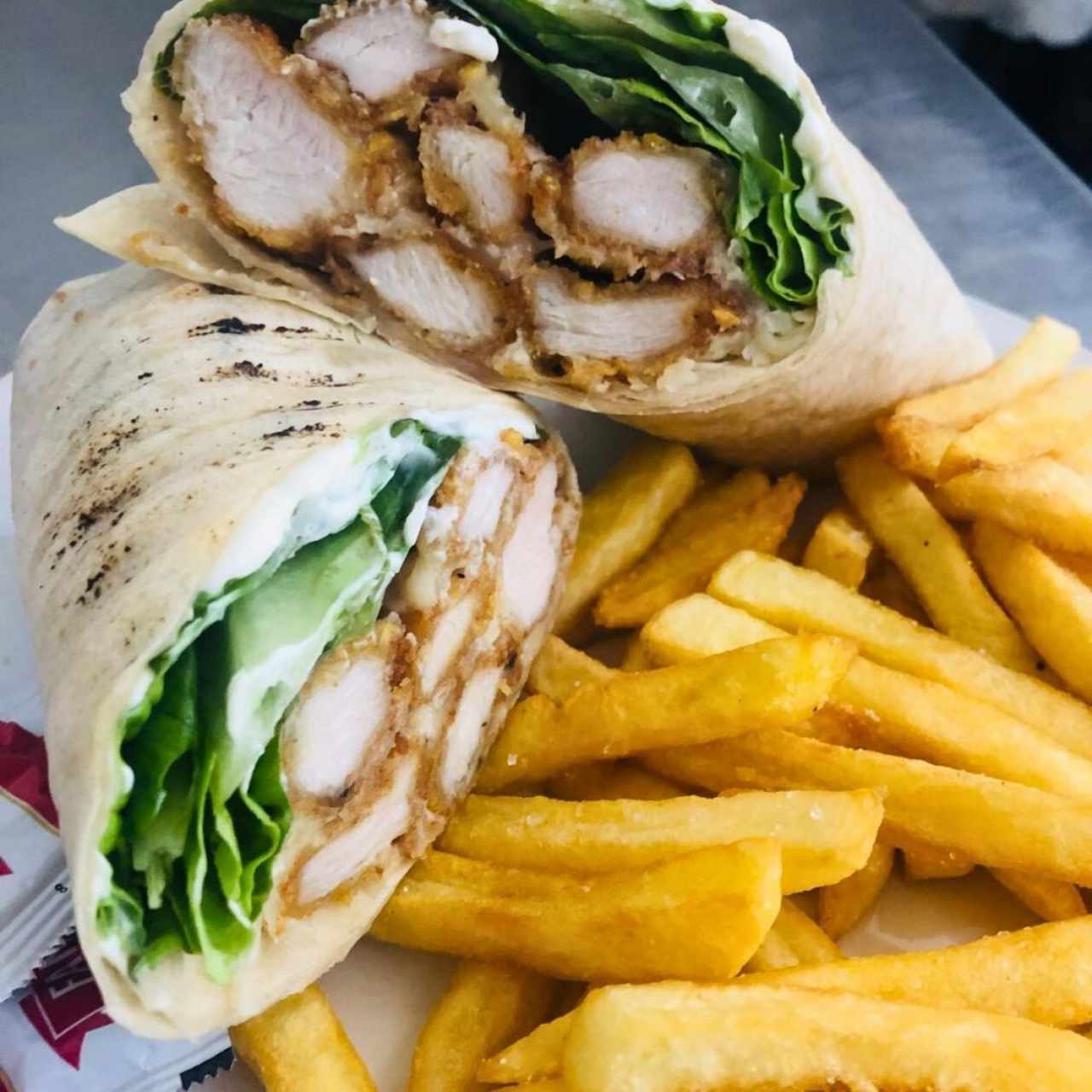 Caesar Wrap