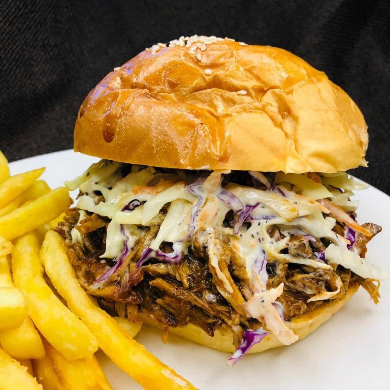 BBQ Brisket Burger