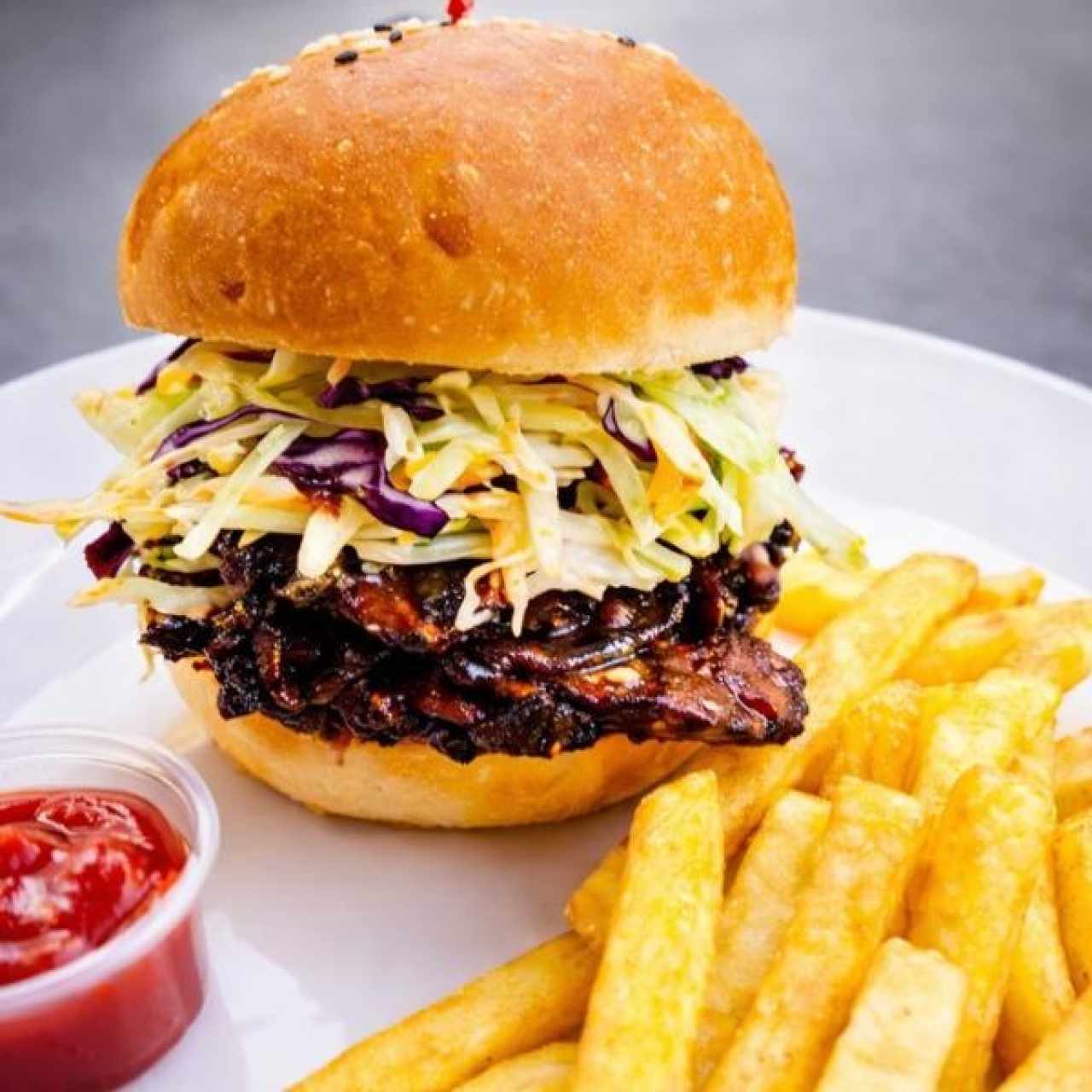 BBQ Brisket Burger