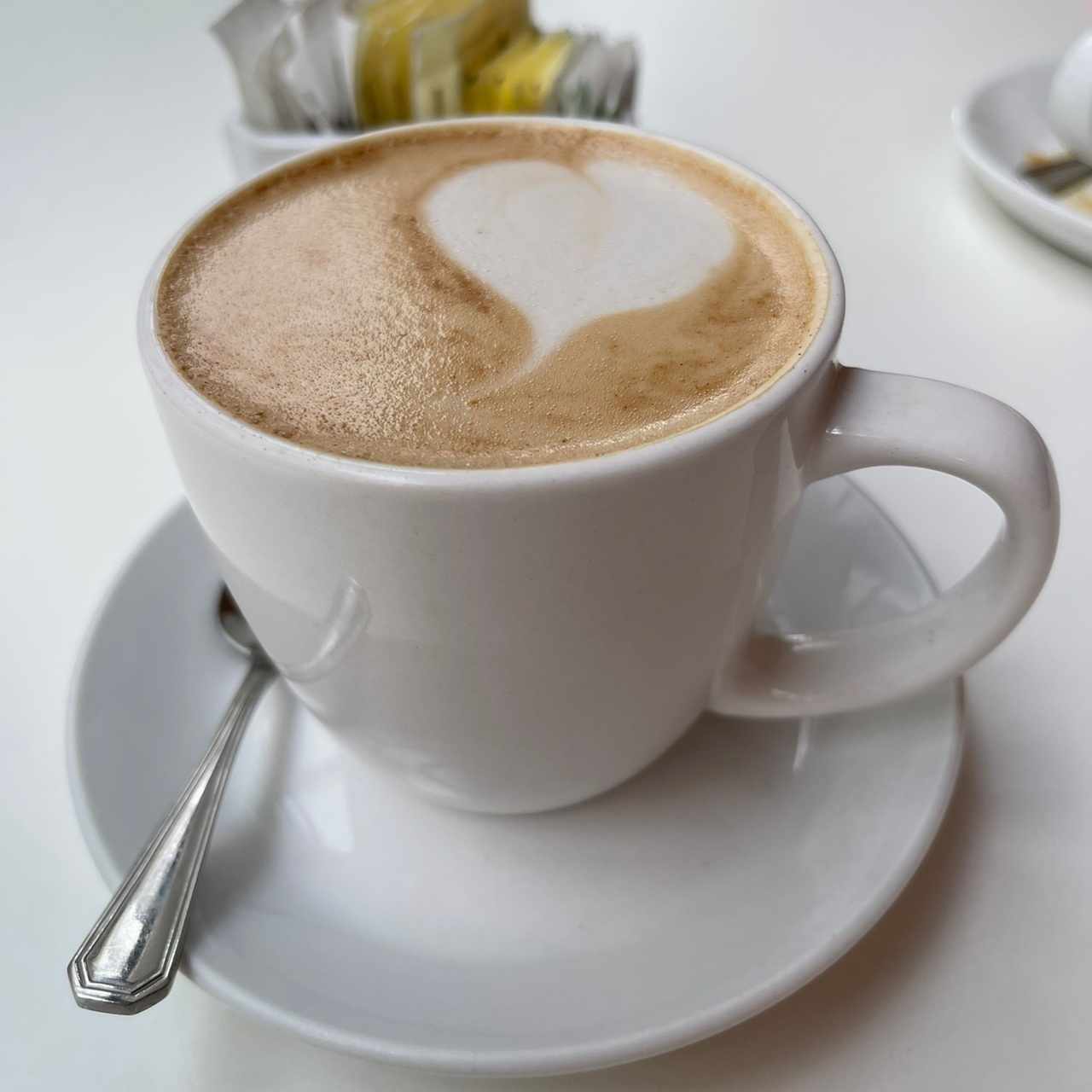 Chai Latte con leche de almendras