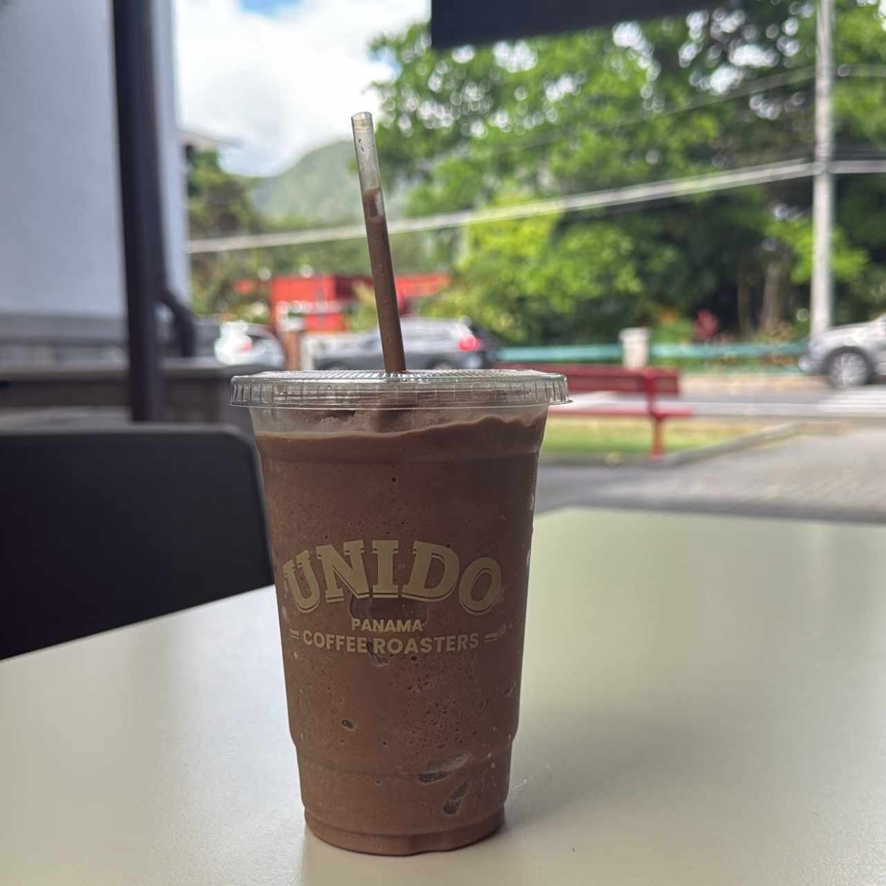 Frape de chocolate 