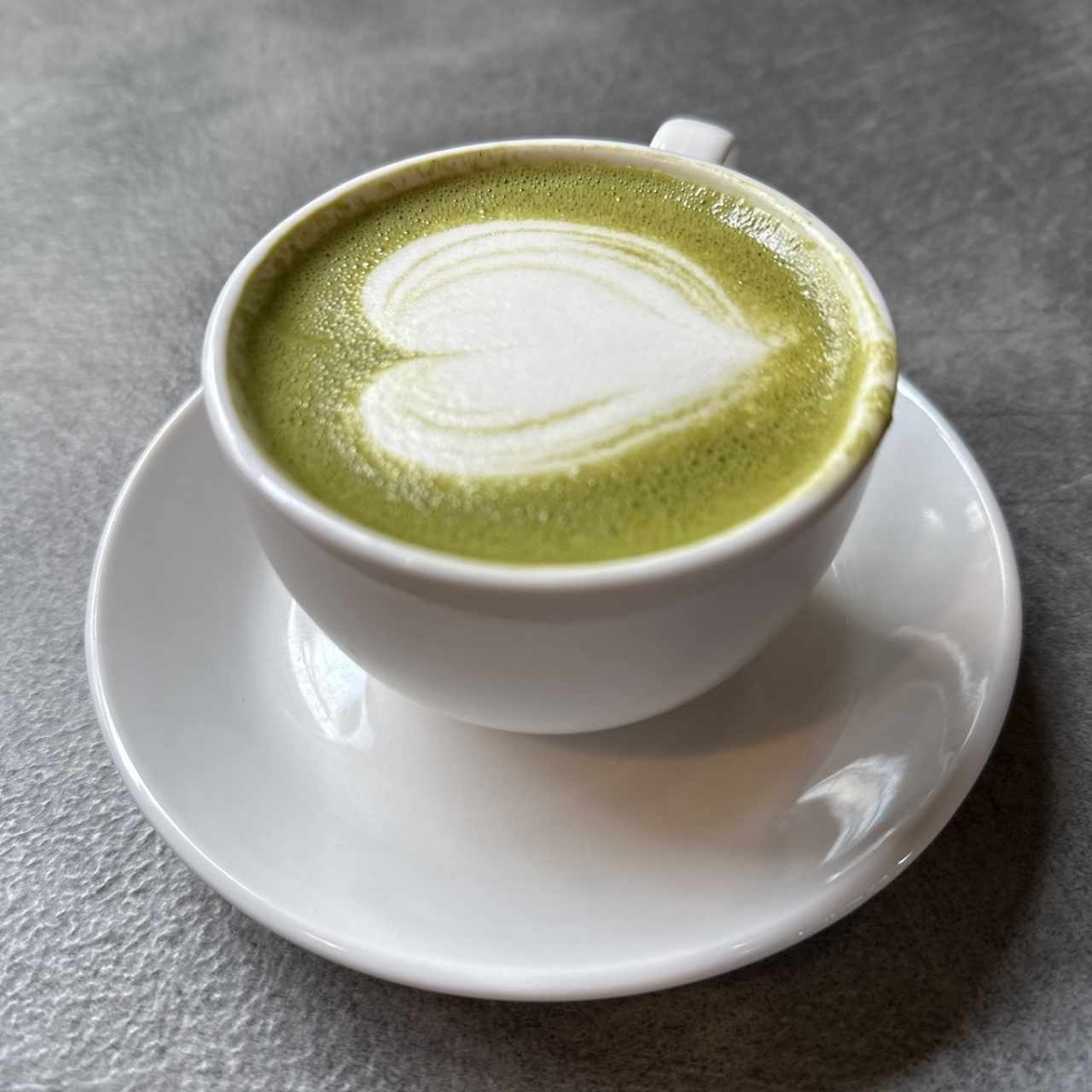 Cafe matcha 