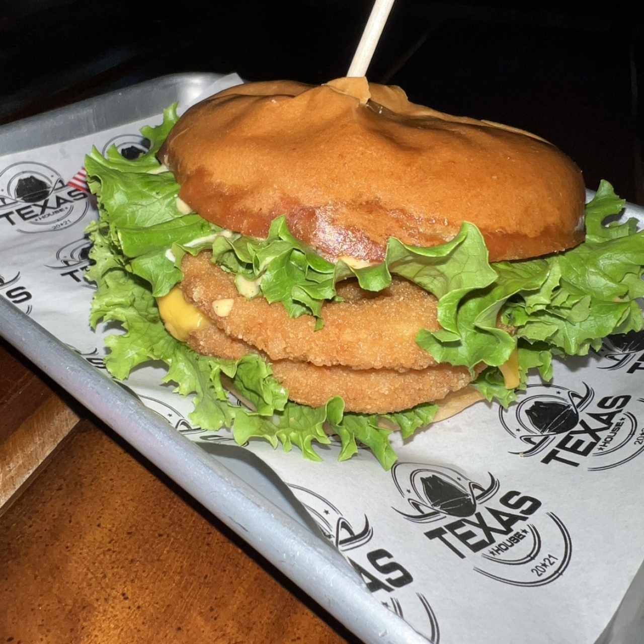 Hamburguesas - Chicken Texas