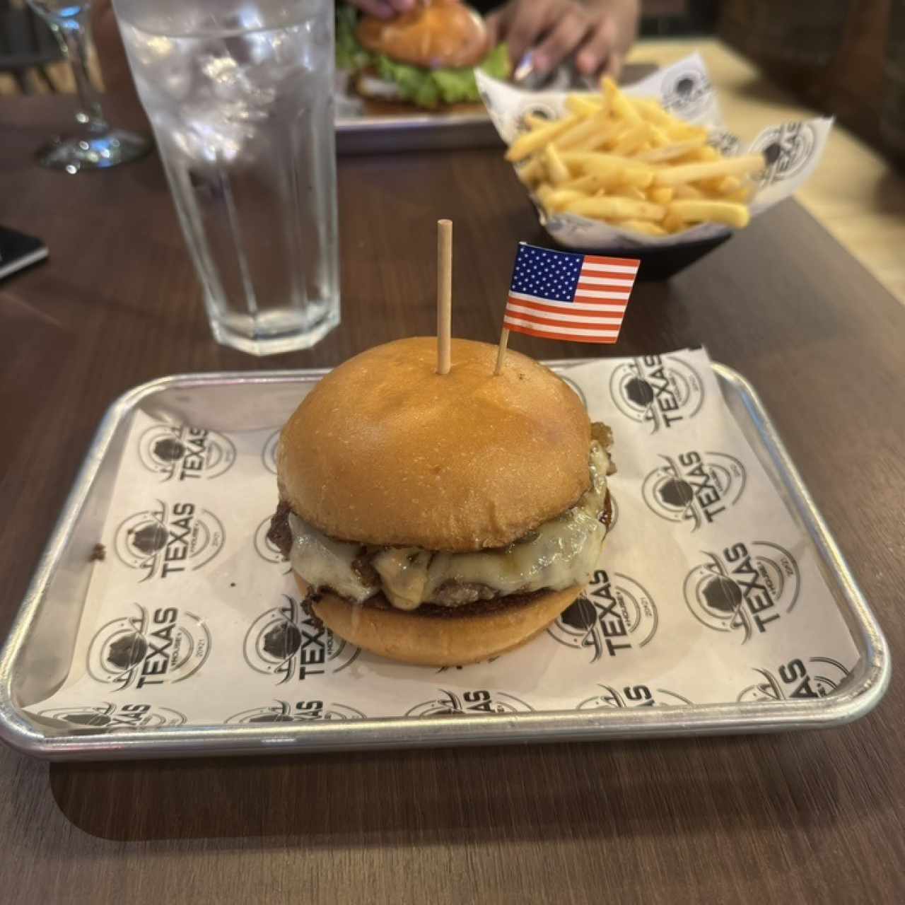 Hamburguesas - Ranchera Onion