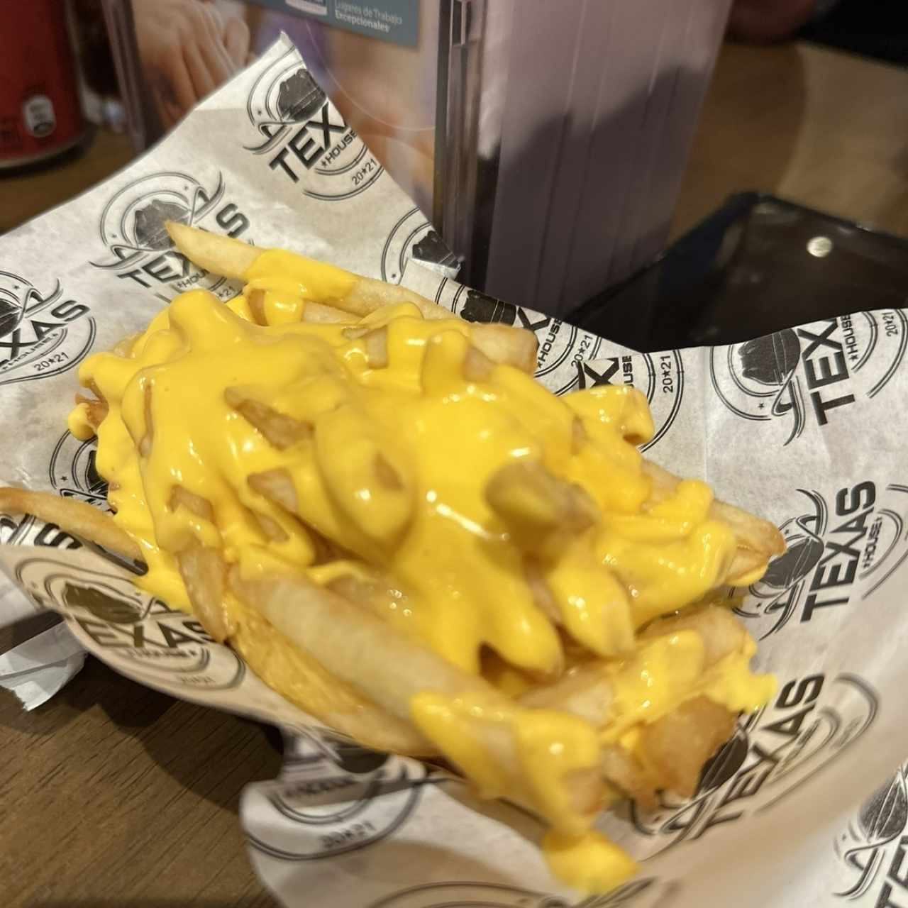 Papas - Cheese