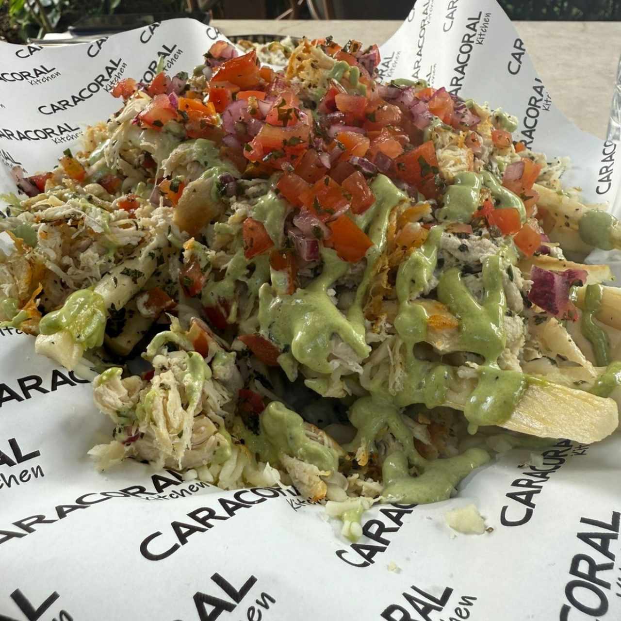 Caracoral's Kitchen - Yuquitas Supreme