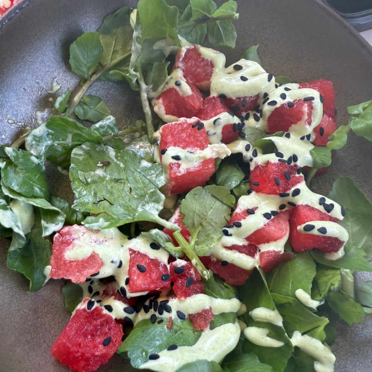 Ensalada de sandia