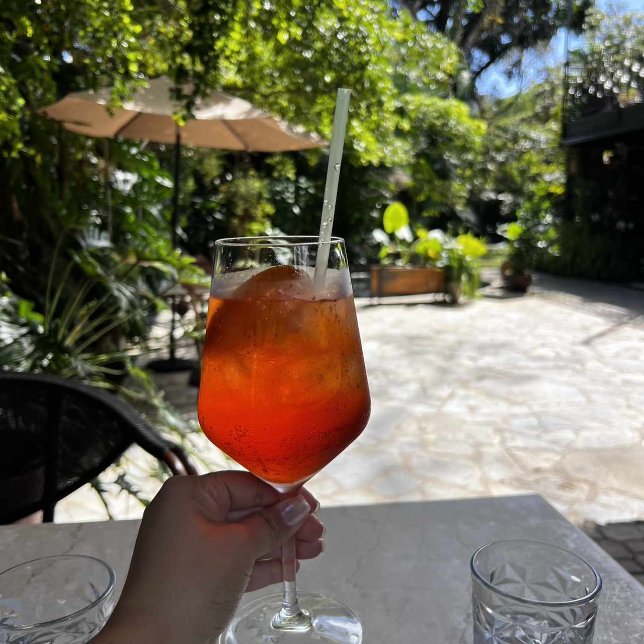 Aperol spritz