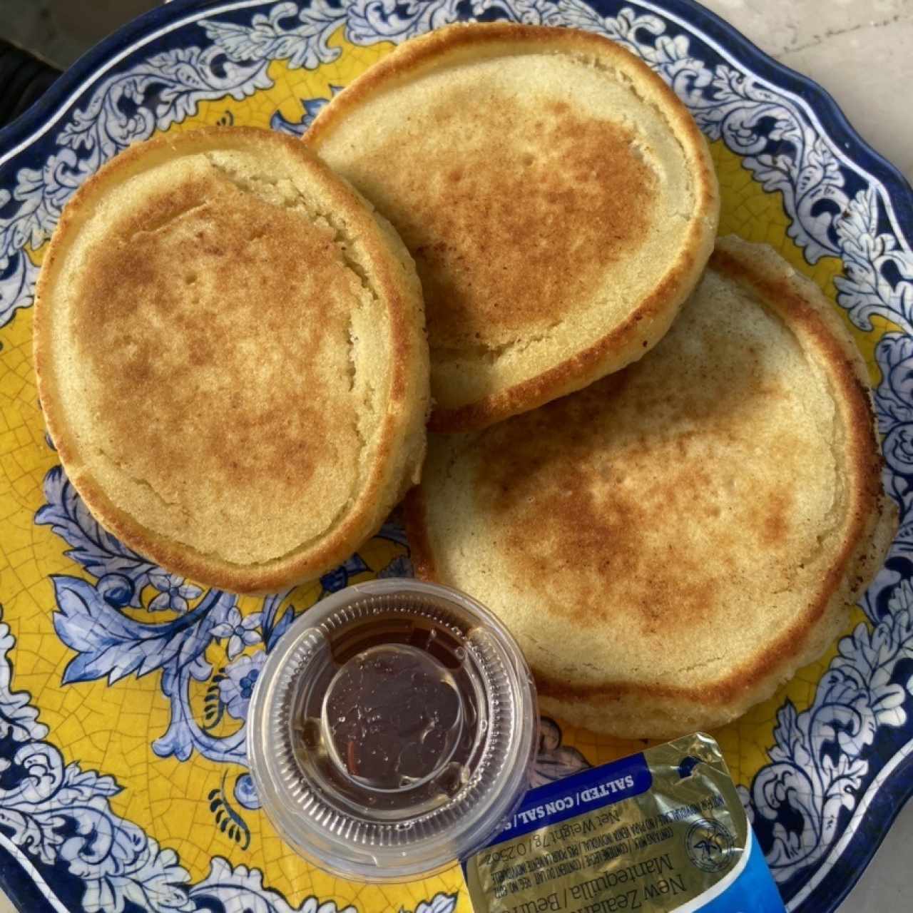 Orden de pancakes