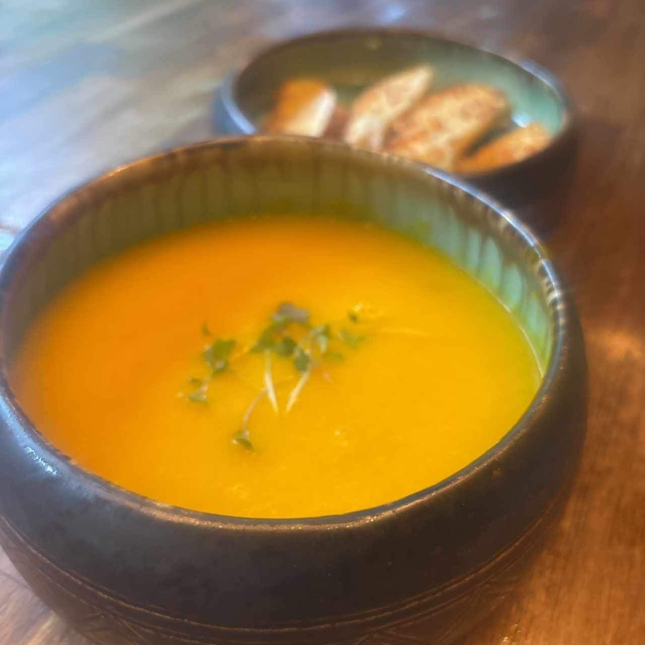 Zapallo sopa