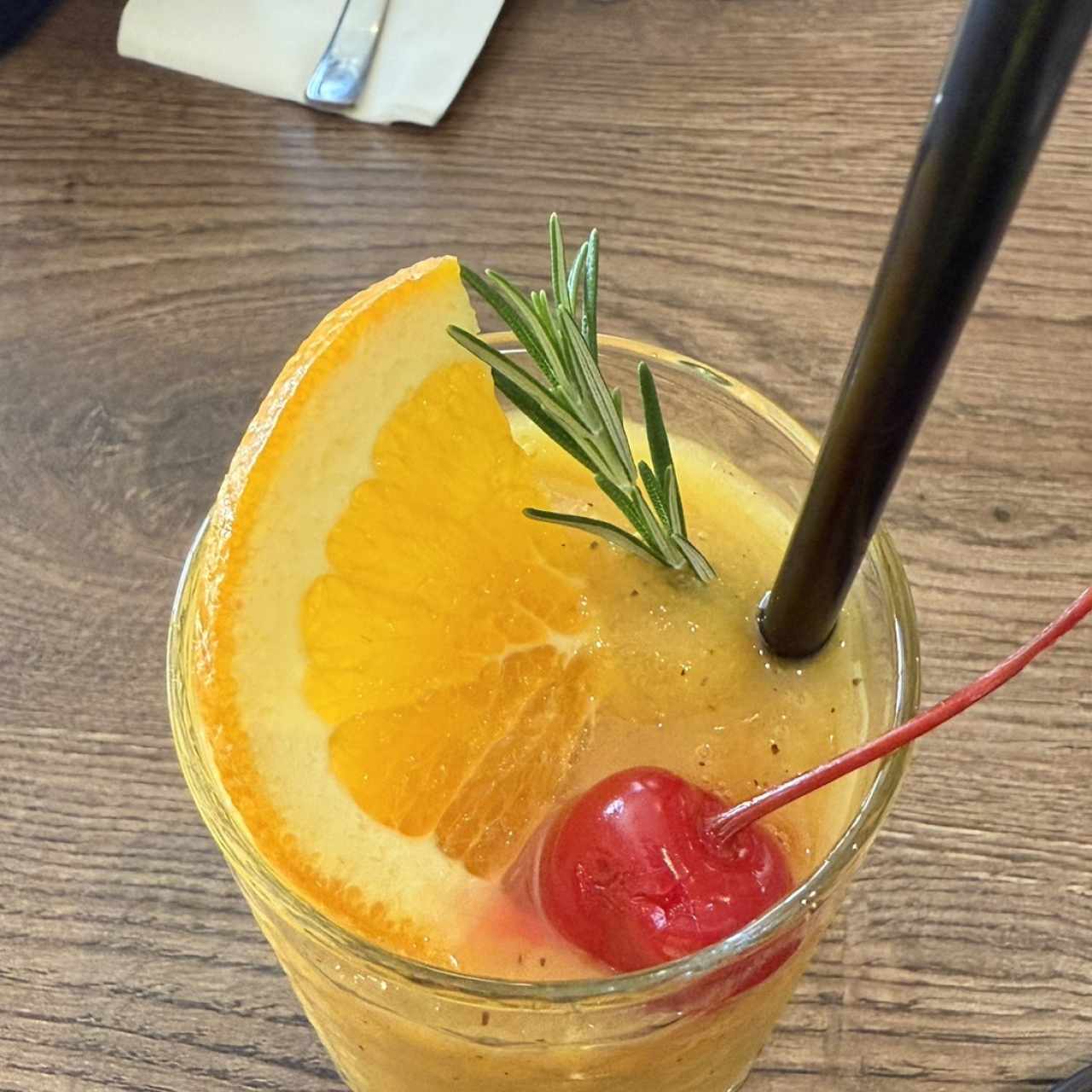 Ponche de frutas 