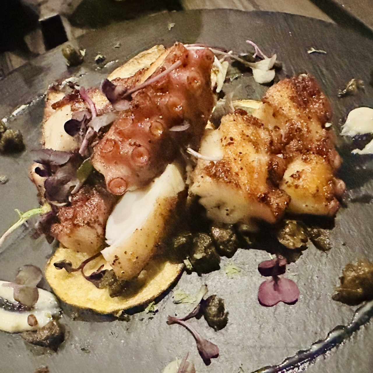 Cortes Importados - Pulpo al Carbón