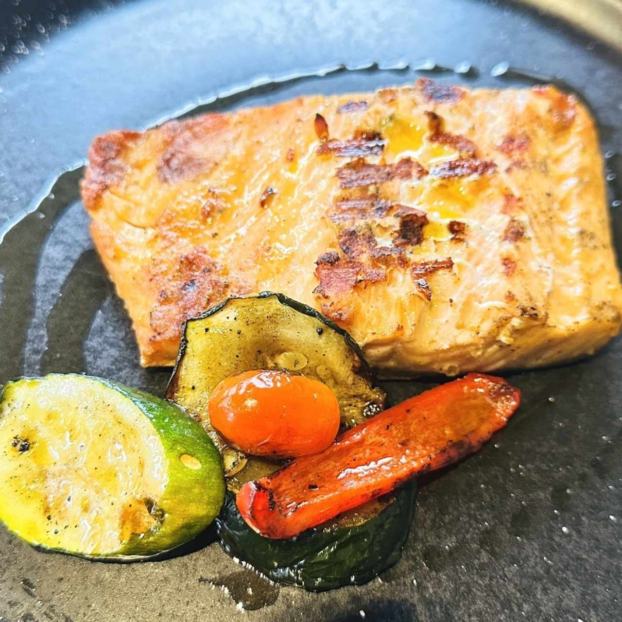 Salmon al Grill