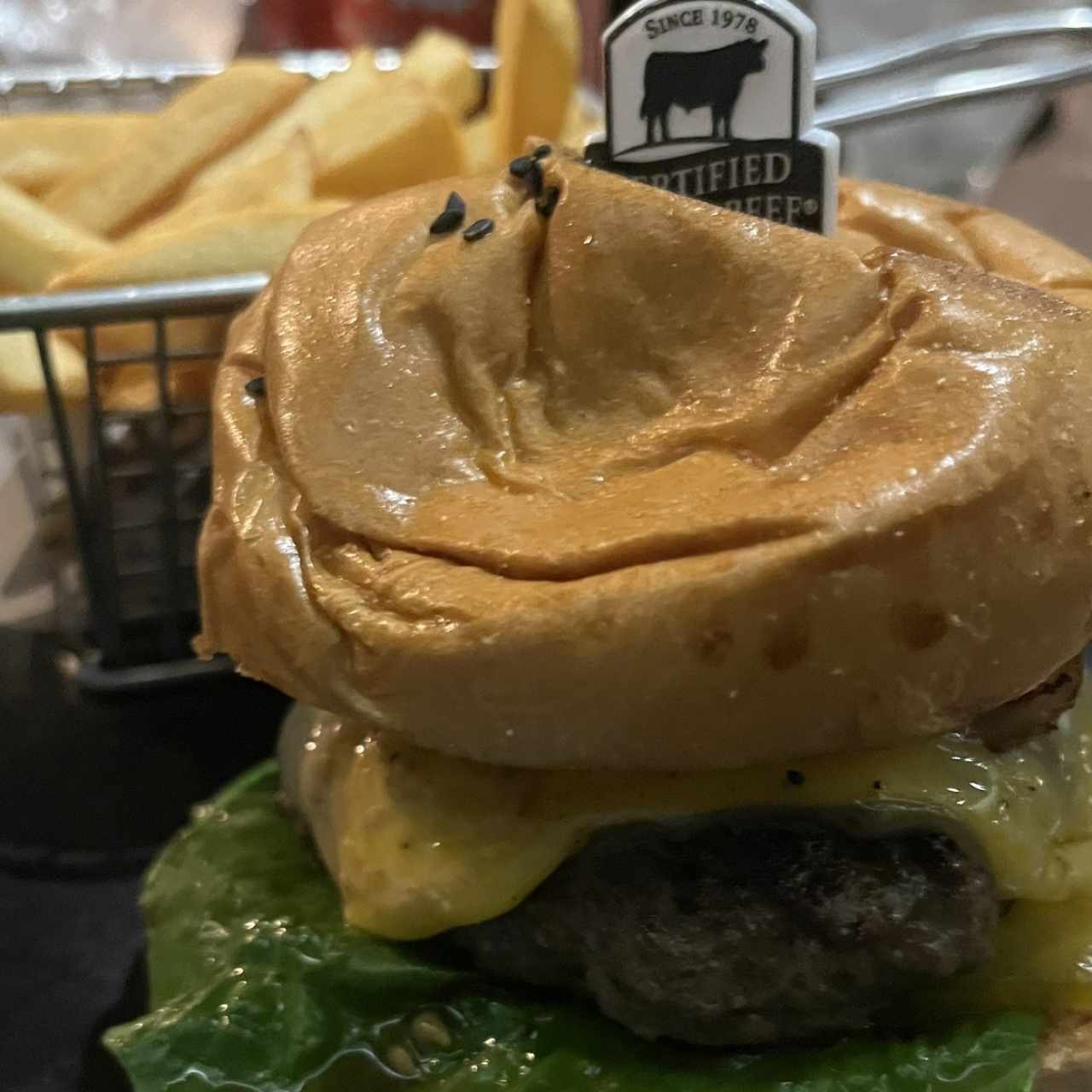 Hamburgesa Angus 