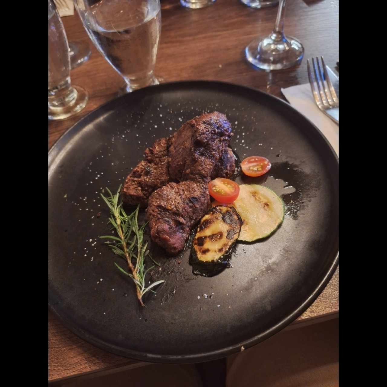 Filete de Res Al Grill 10 oz