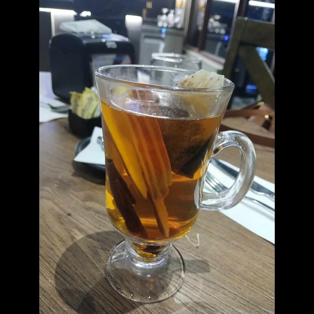 Té de manzana y canela 👌
