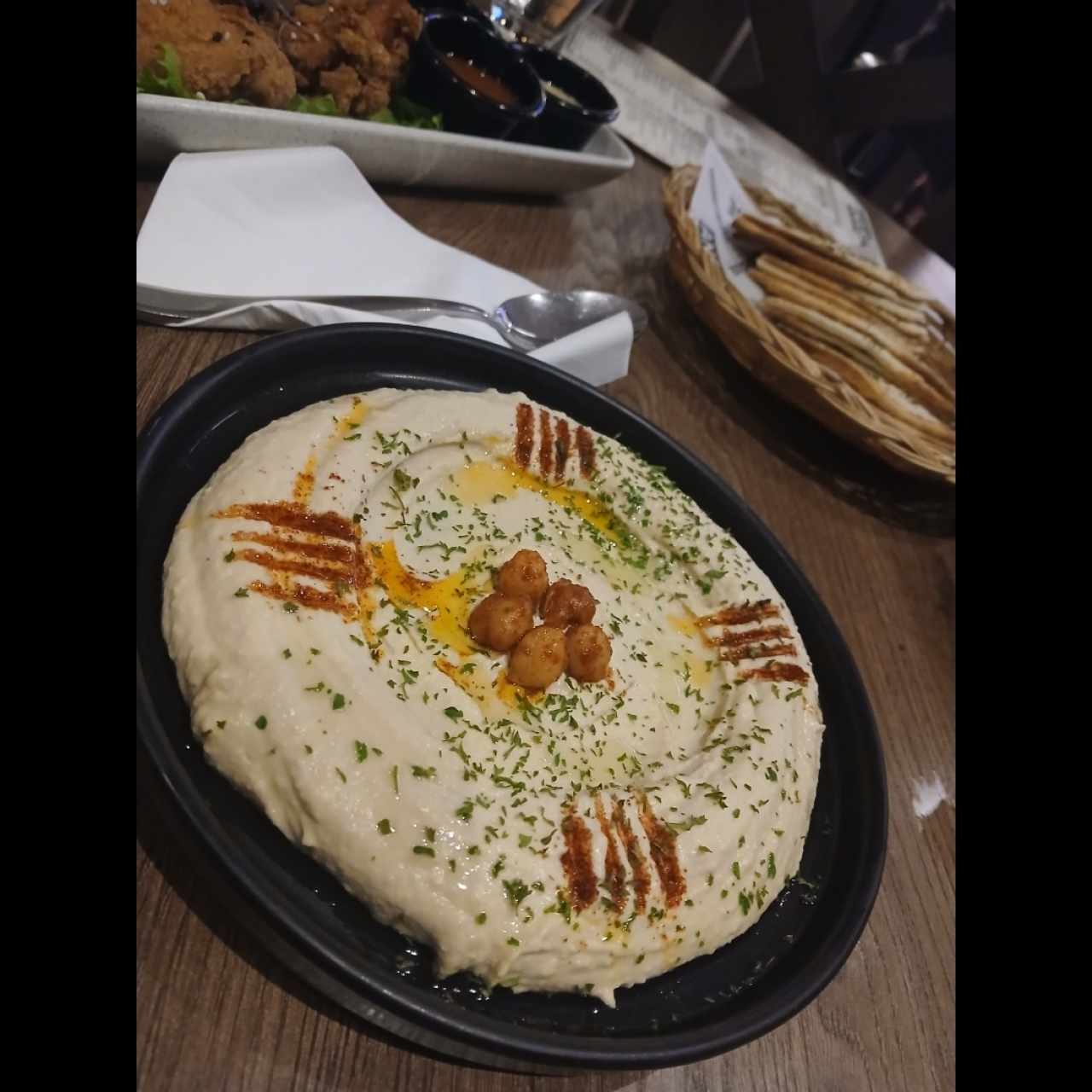 Entradas Frías - Dip de Hummus