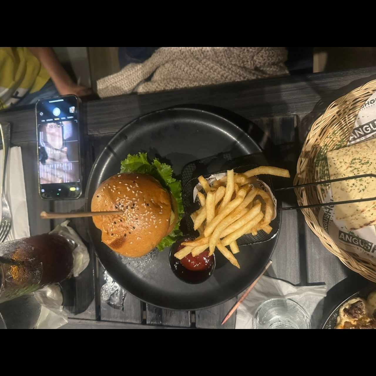Hamburguesas - Burger Angus House