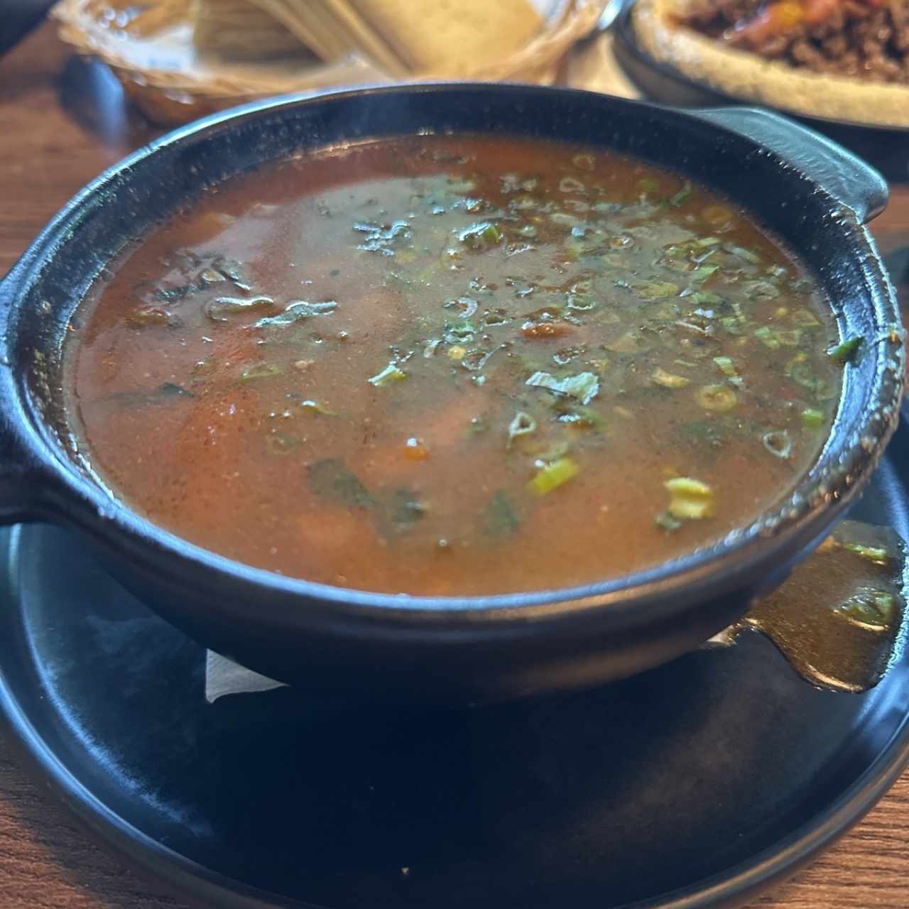 Sopa de Pollo o Carne