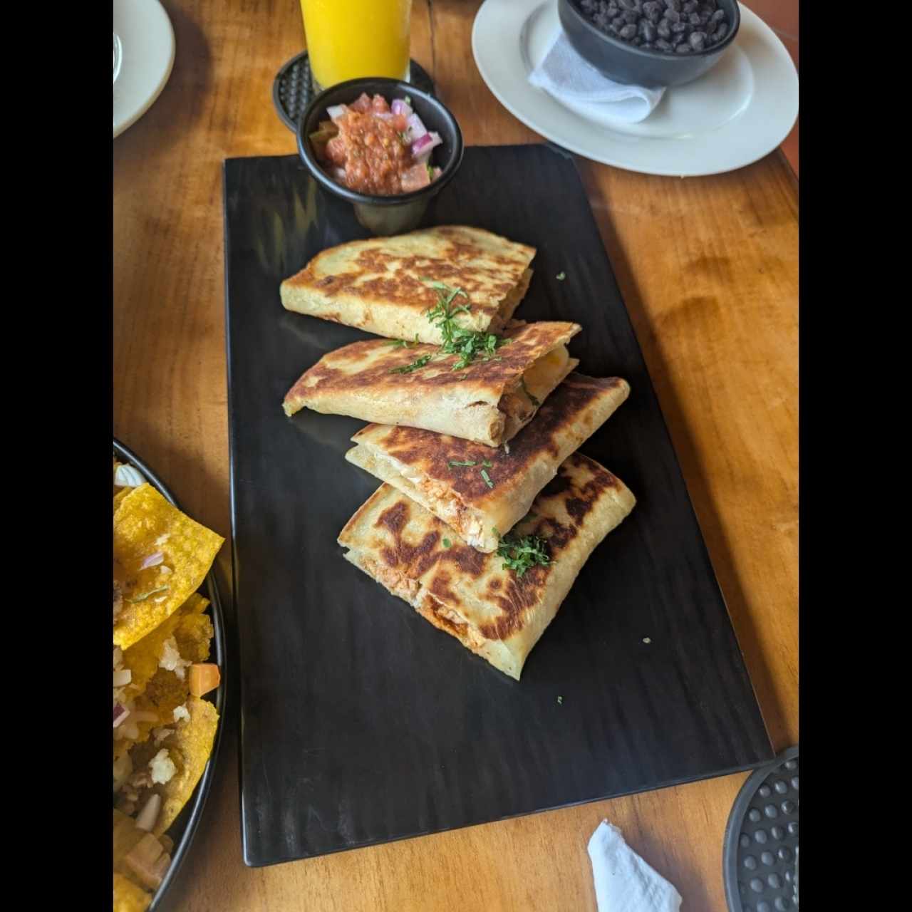 PA COMPARTIR - Quesadillas de pollo