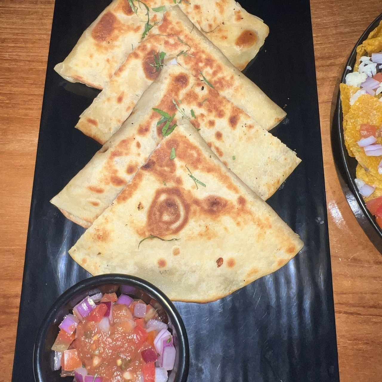 PA COMPARTIR - Quesadillas de pollo