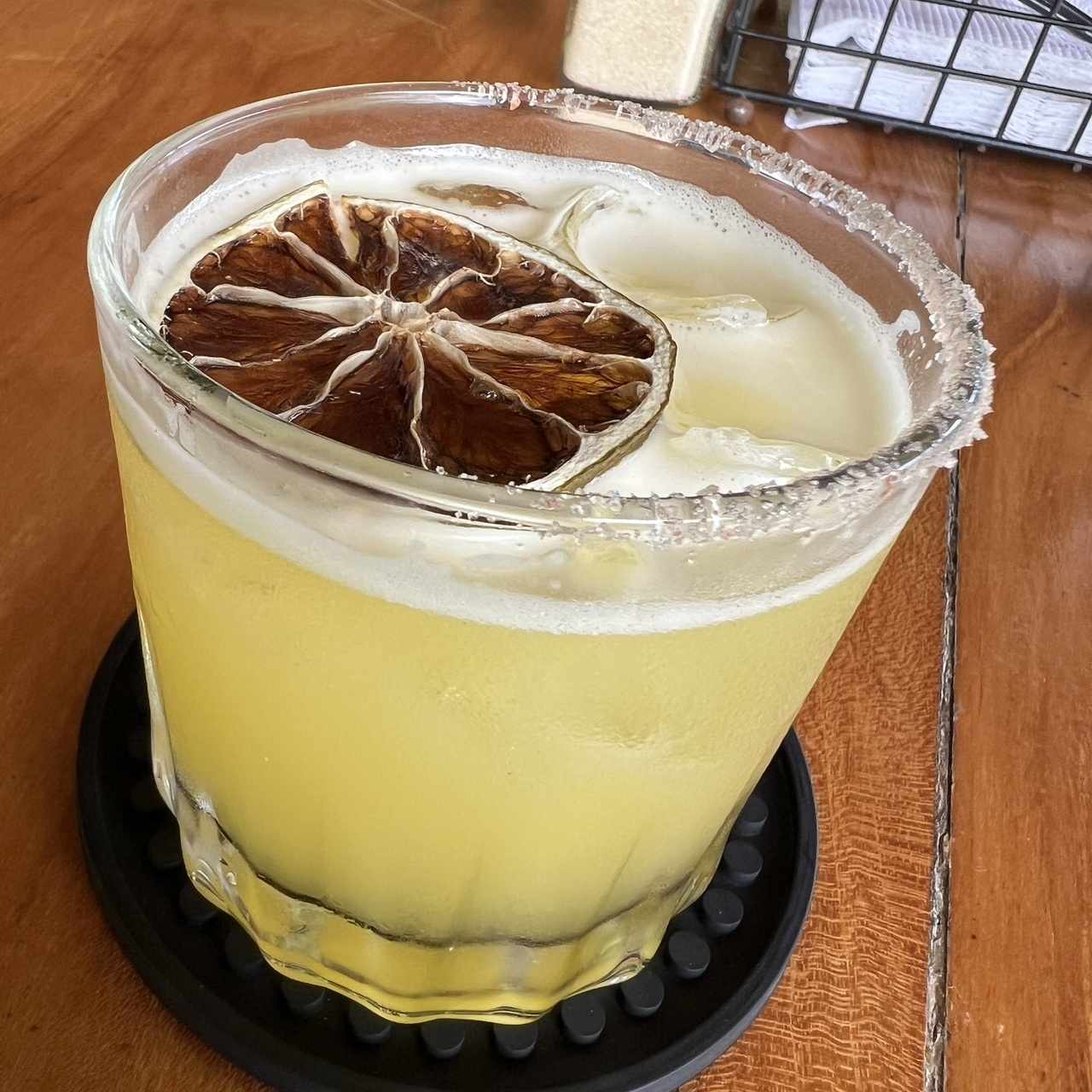 margarita en las rocas
