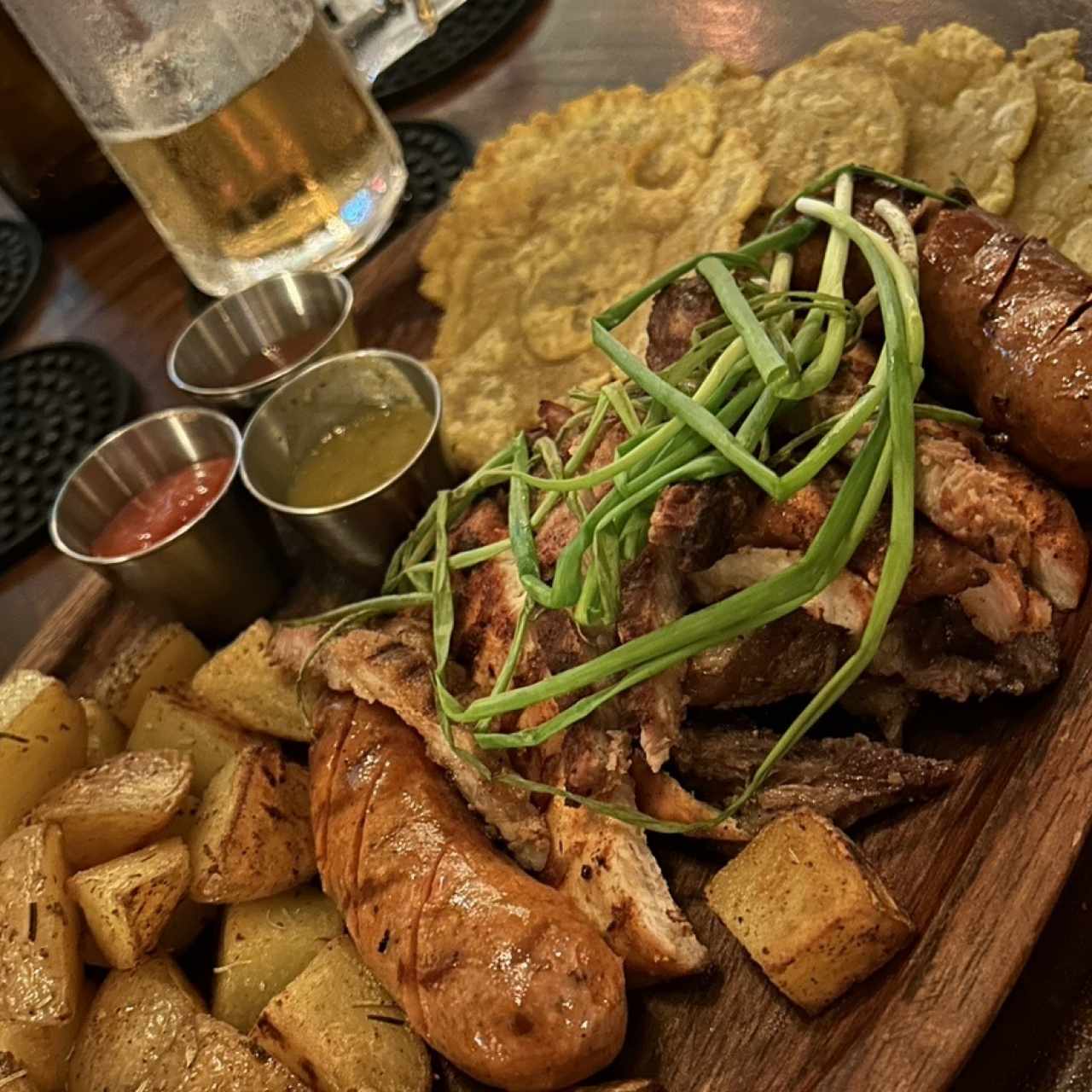 PA COMPARTIR - Parrillada mixta