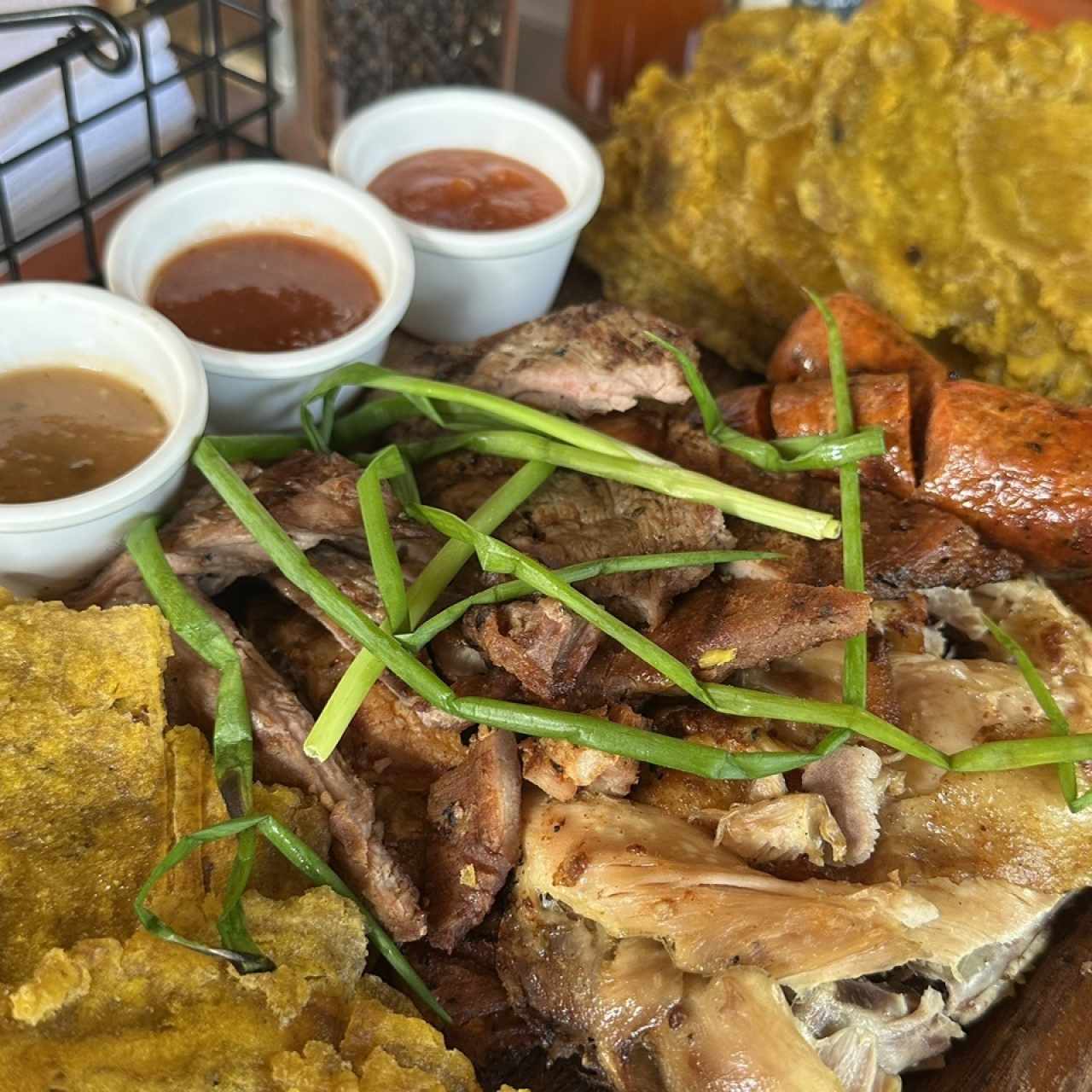 PA COMPARTIR - Parrillada mixta